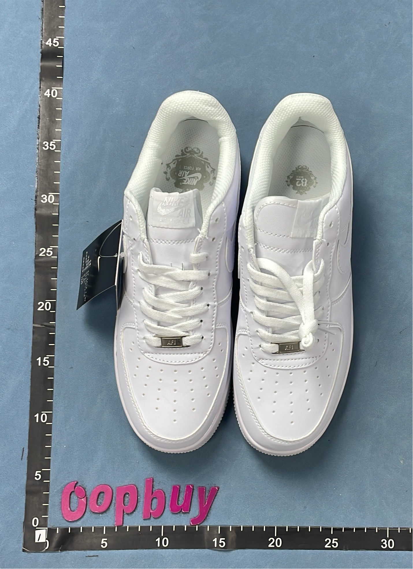 Nike Air Force 1 Low White Leather Sneakers for Men Women