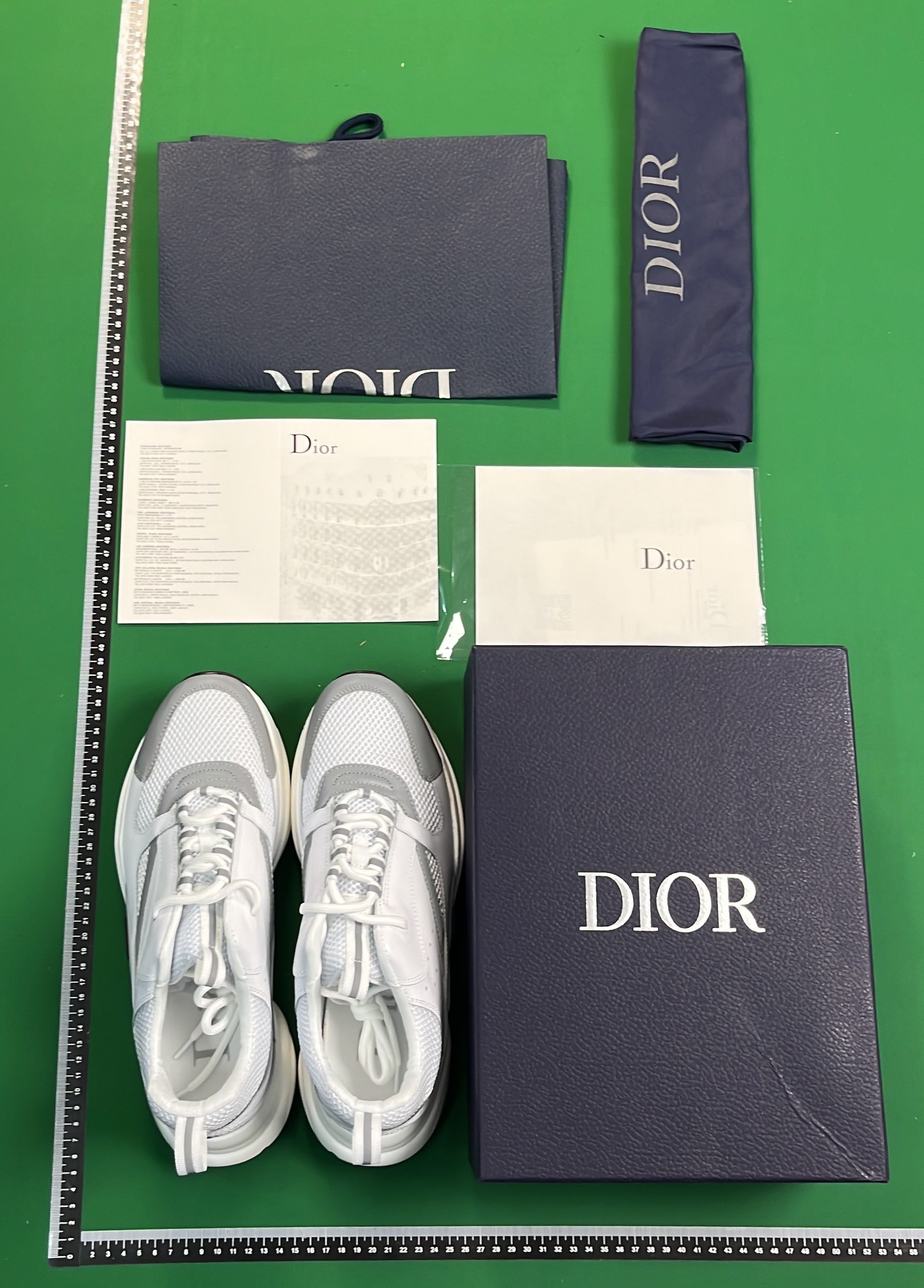 Dior B23 High-Top Sneakers for Men and Women