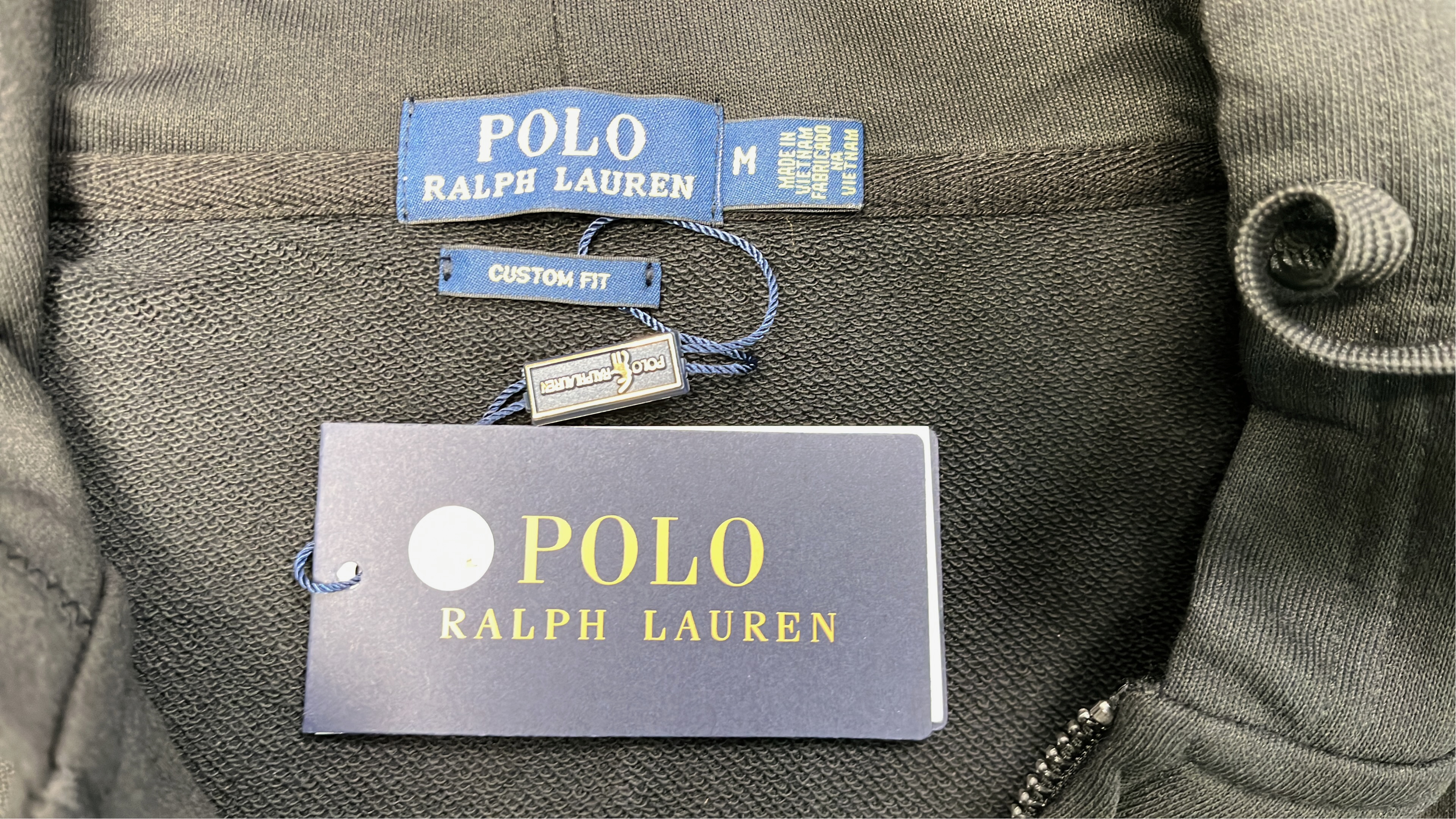 Polo Ralph Lauren Men's Full-Zip Hoodie
