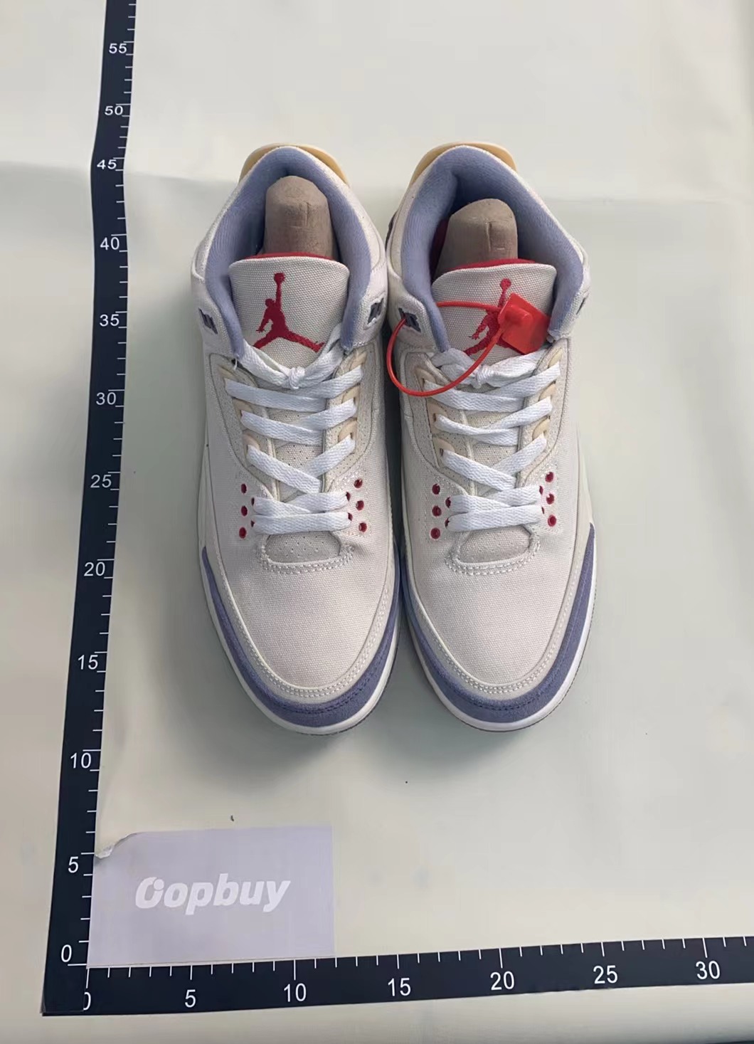 Nike Air Jordan 3 Retro White Black Cement Sneakers Men's Shoes