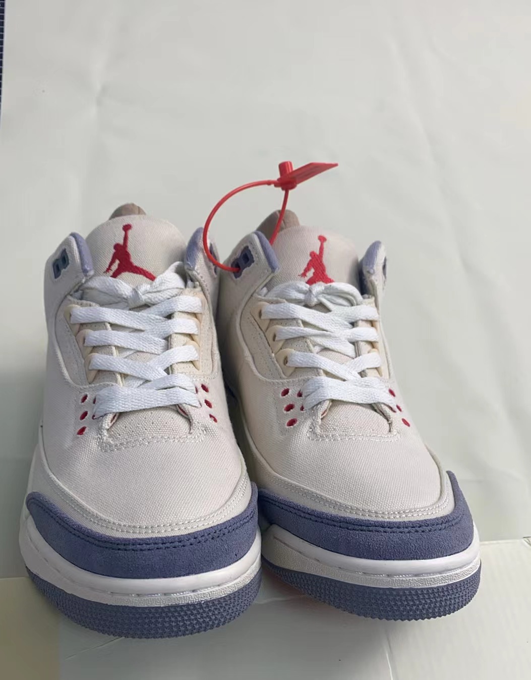 Nike Air Jordan 3 Retro White Black Cement Sneakers Men's Shoes