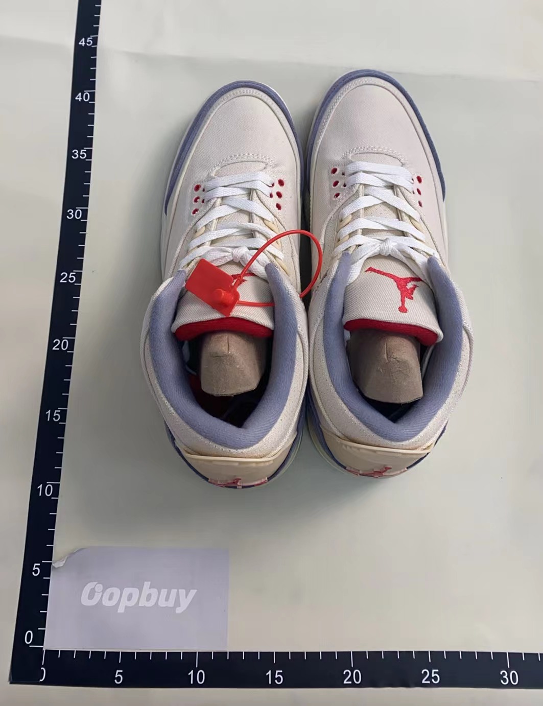 Nike Air Jordan 3 Retro White Black Cement Sneakers Men's Shoes