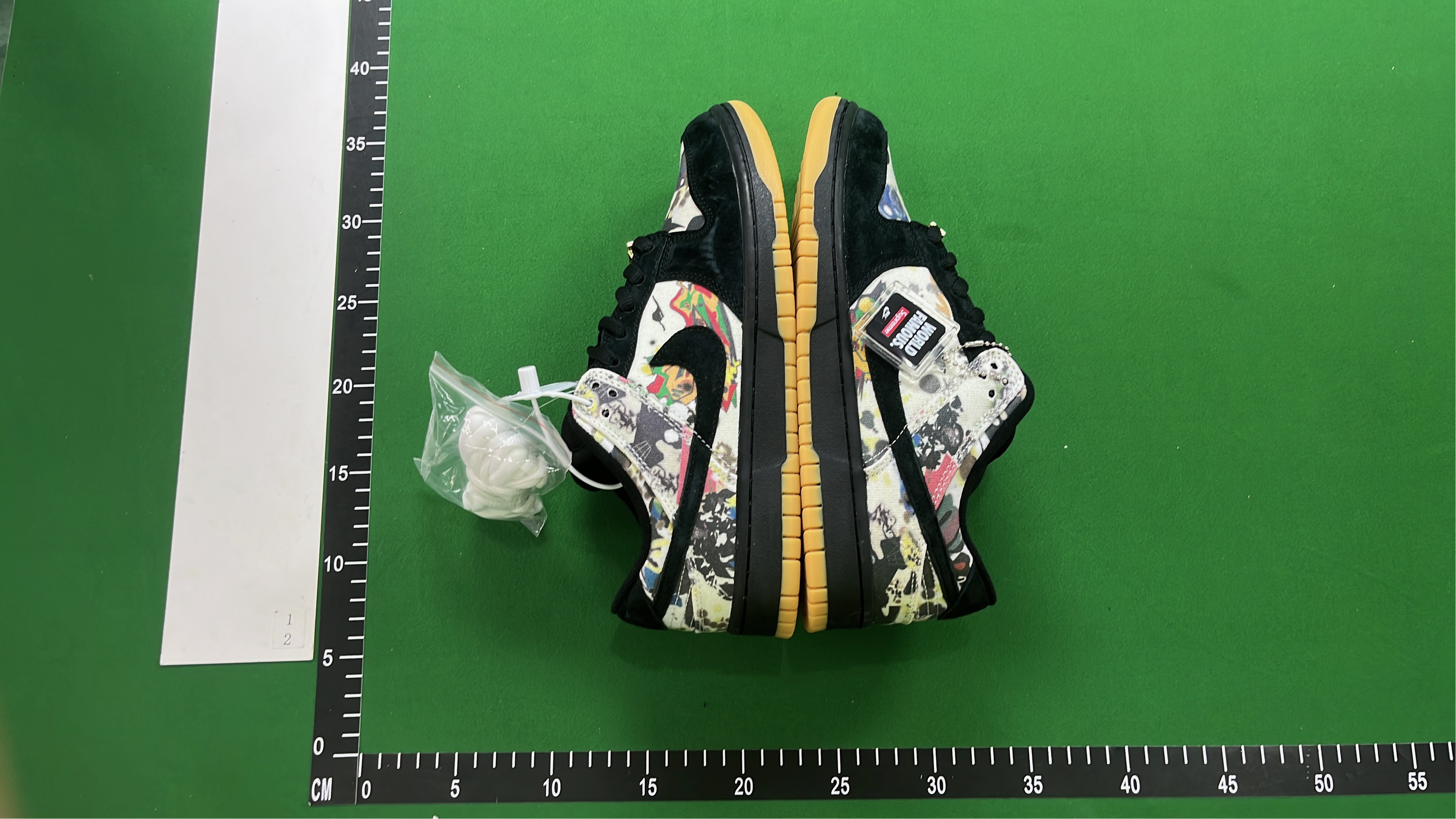 Nike Dunk Low White Purple Tie-Dye Sneakers