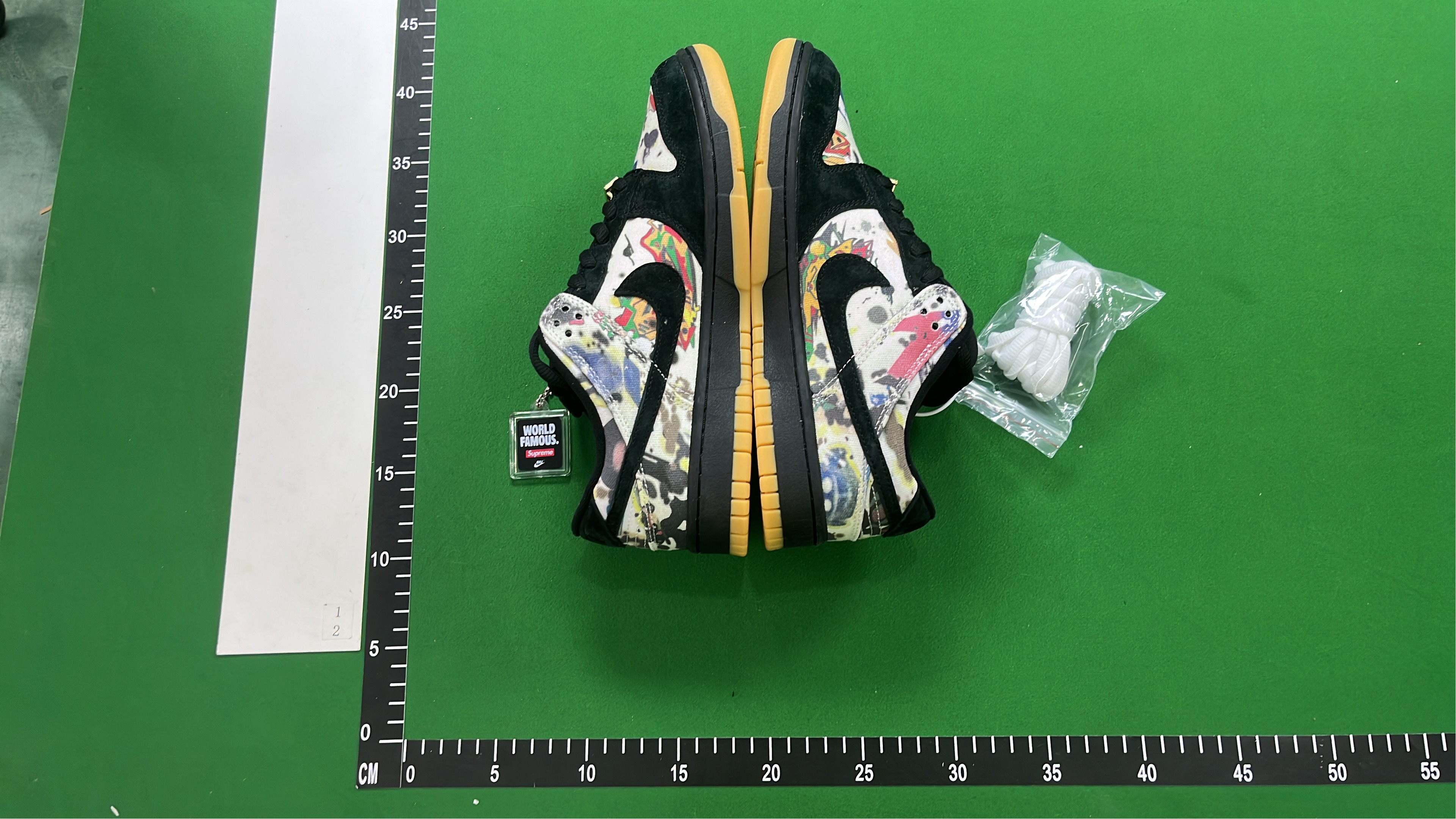 Nike Dunk Low White Purple Tie-Dye Sneakers