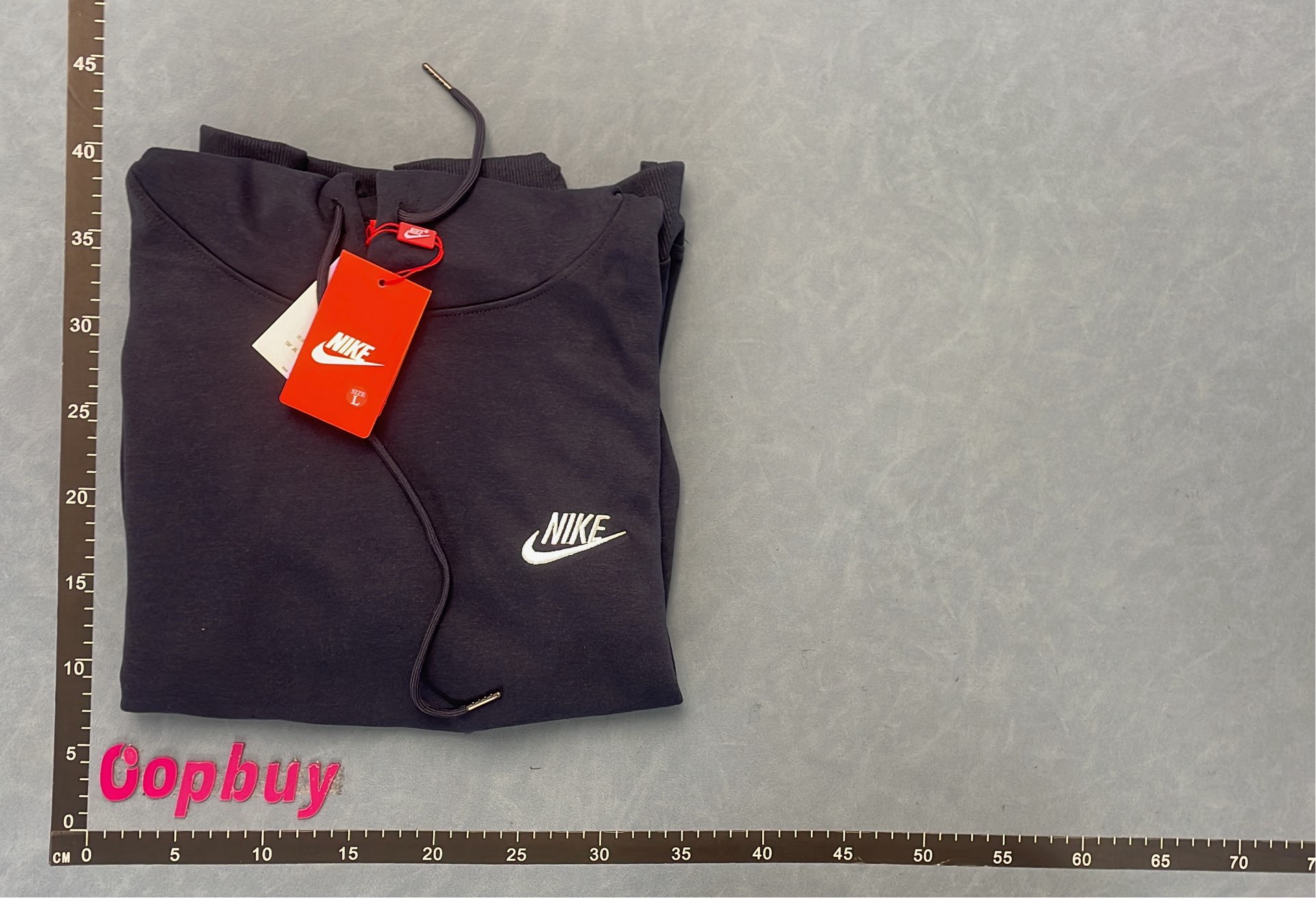 Nike Hoodie Men's Black Pullover Sweatshirt