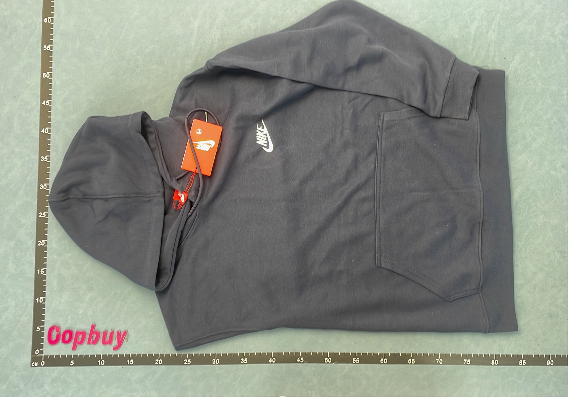 Nike Hoodie Men's Black Pullover Sweatshirt