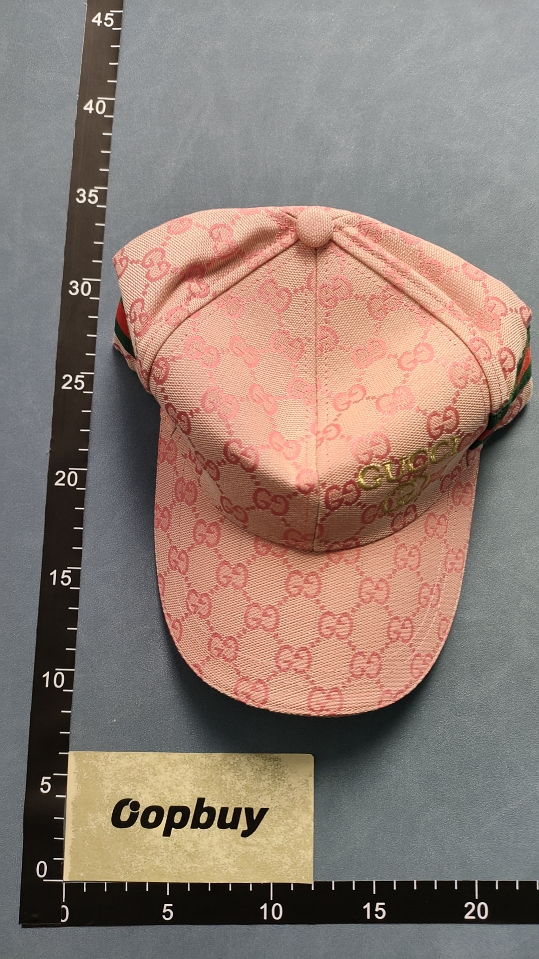 Gucci Baseball Cap with GG Logo Pattern