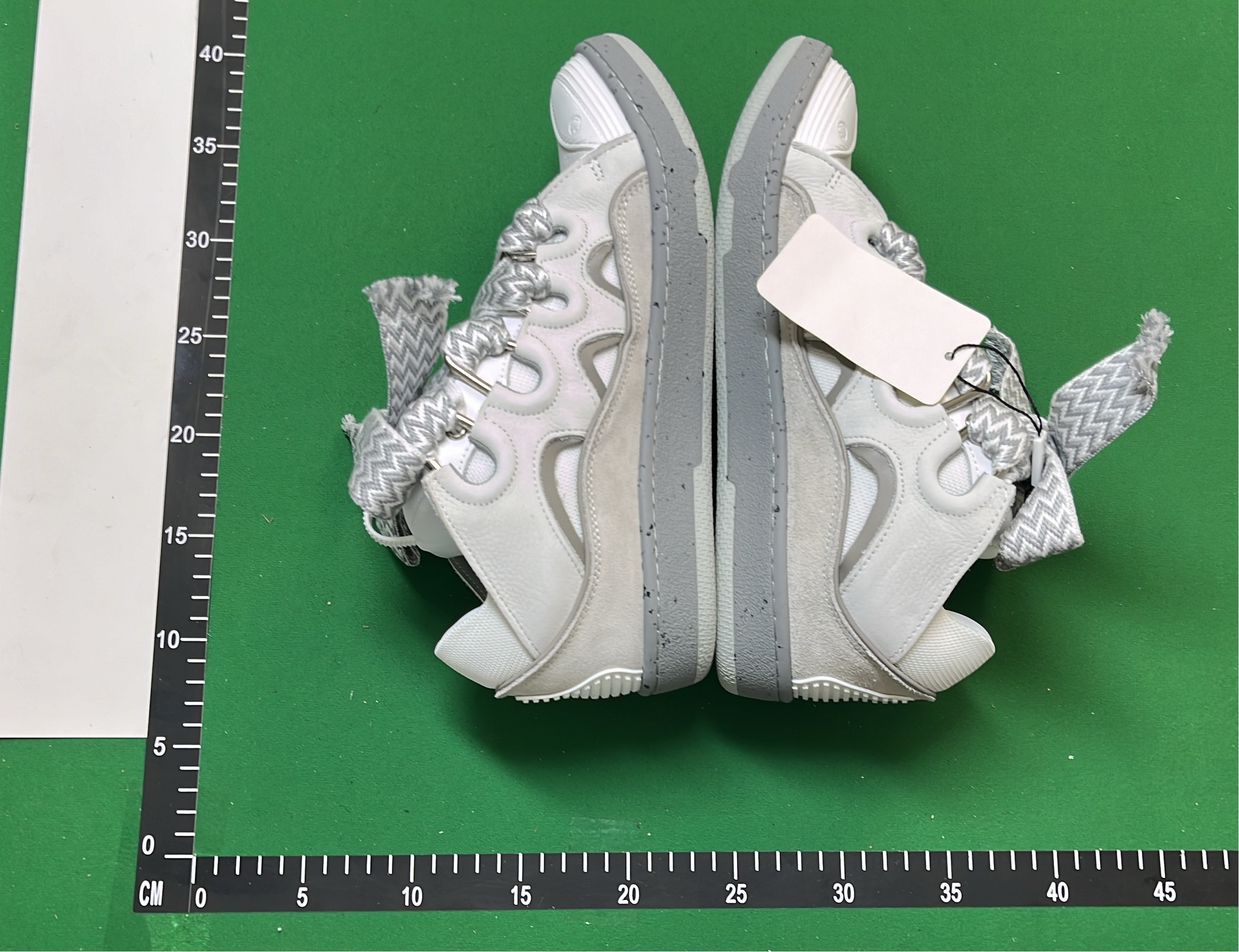 Kith x Nike Air More Uptempo White Sneakers