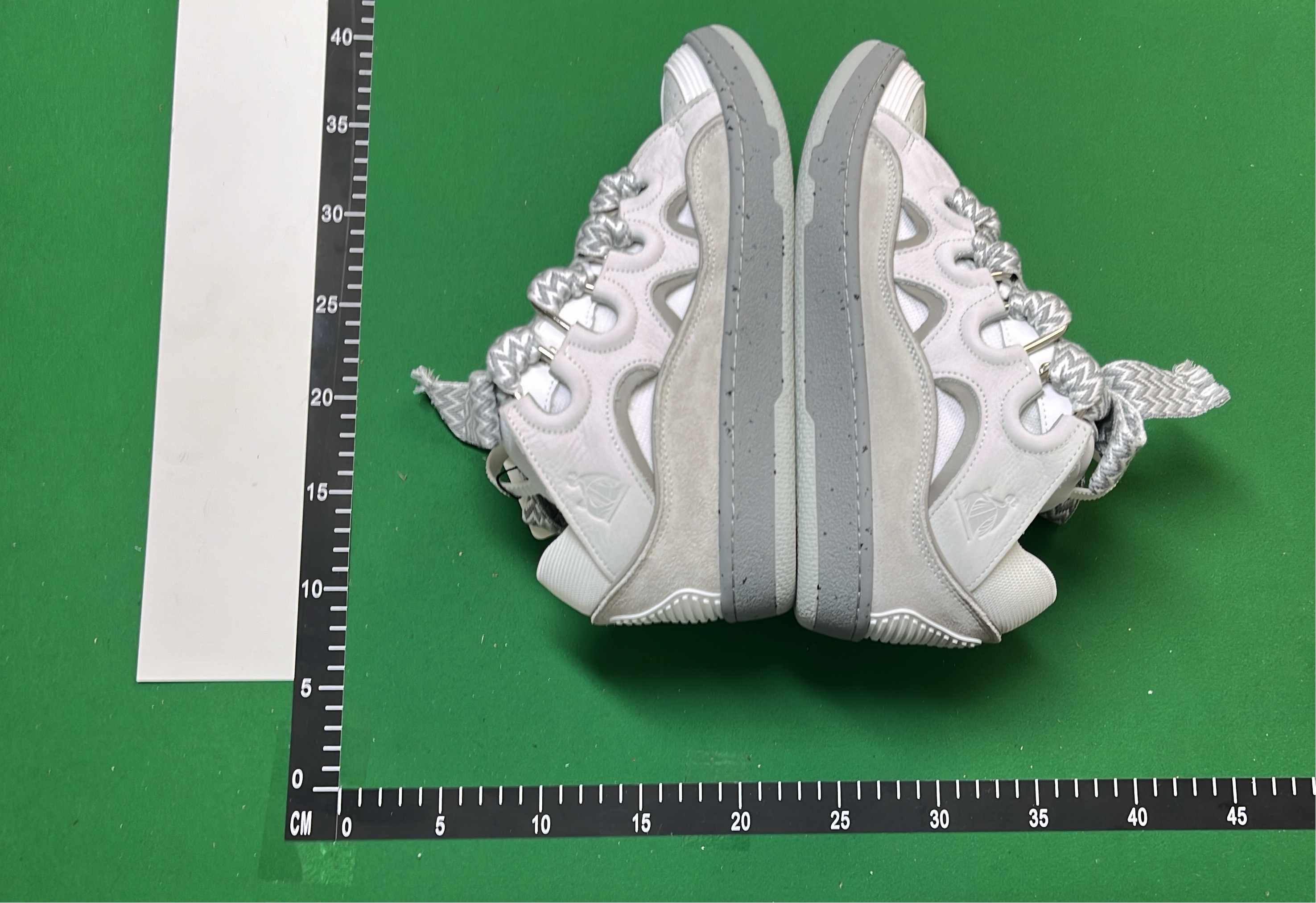 Kith x Nike Air More Uptempo White Sneakers