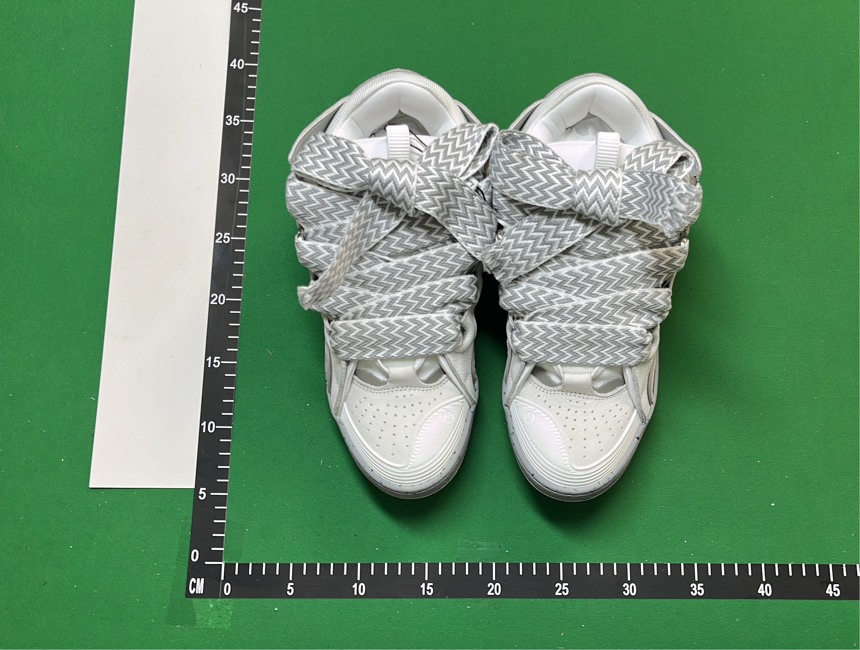 Kith x Nike Air More Uptempo White Sneakers