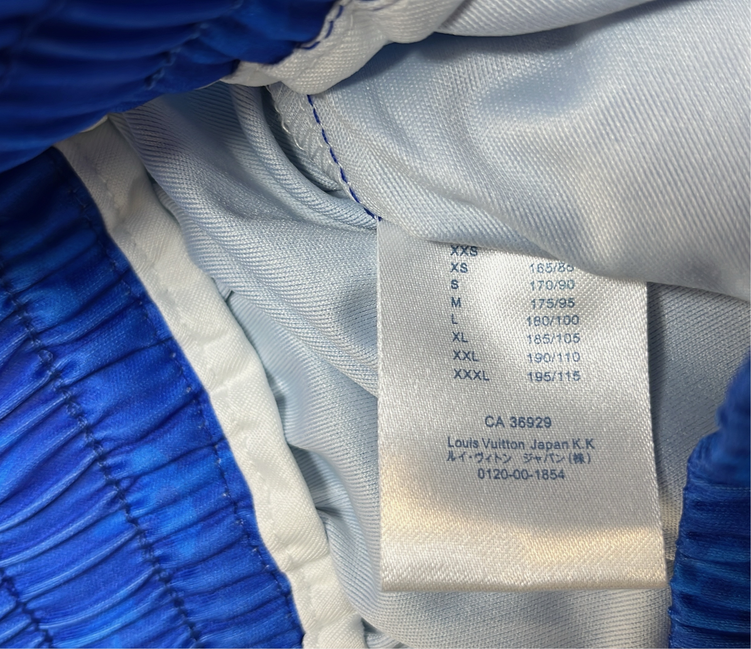 LV Monogram Print Men's Shorts Fashion Streetwear
