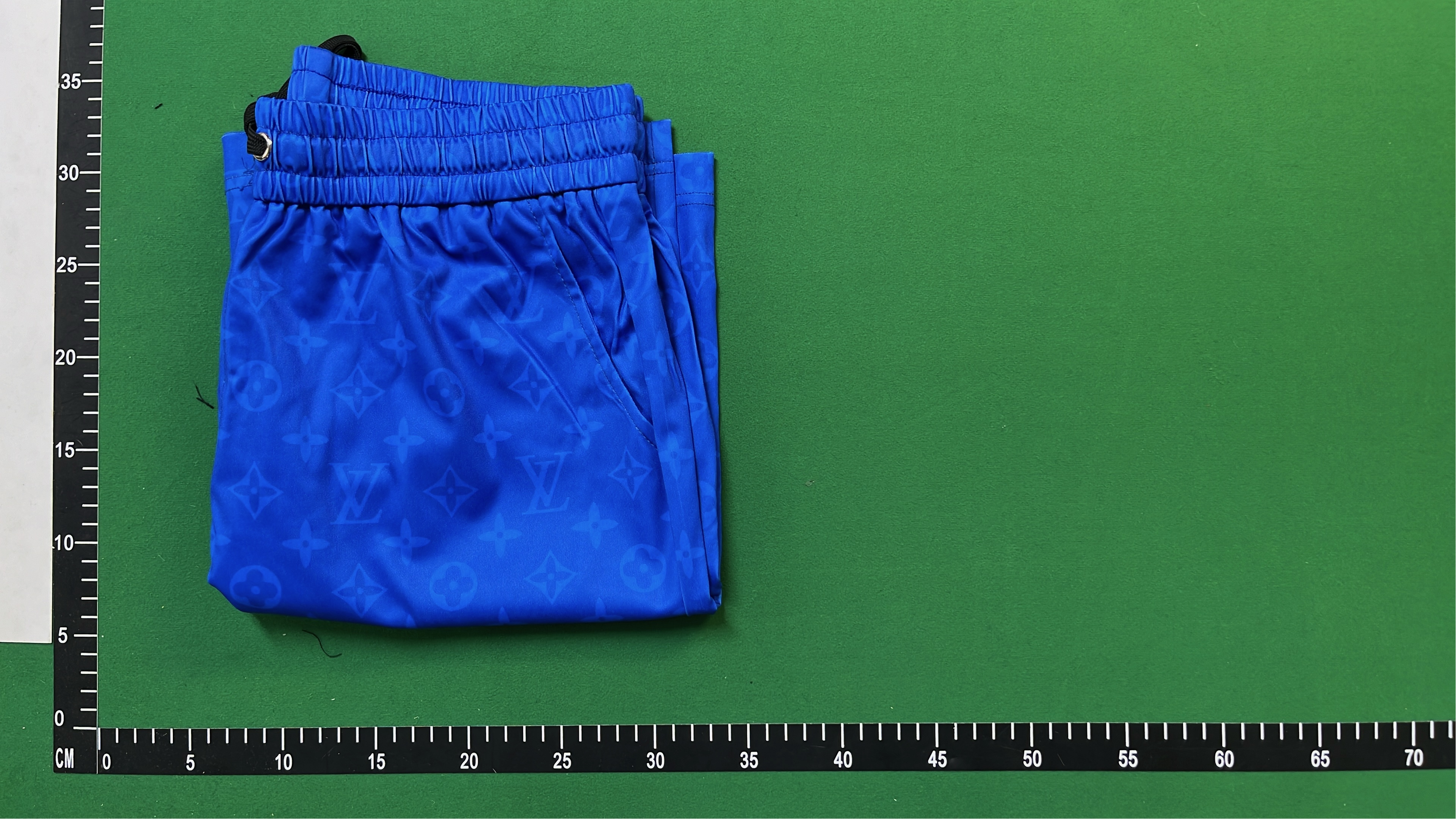 LV Monogram Print Men's Shorts Fashion Streetwear