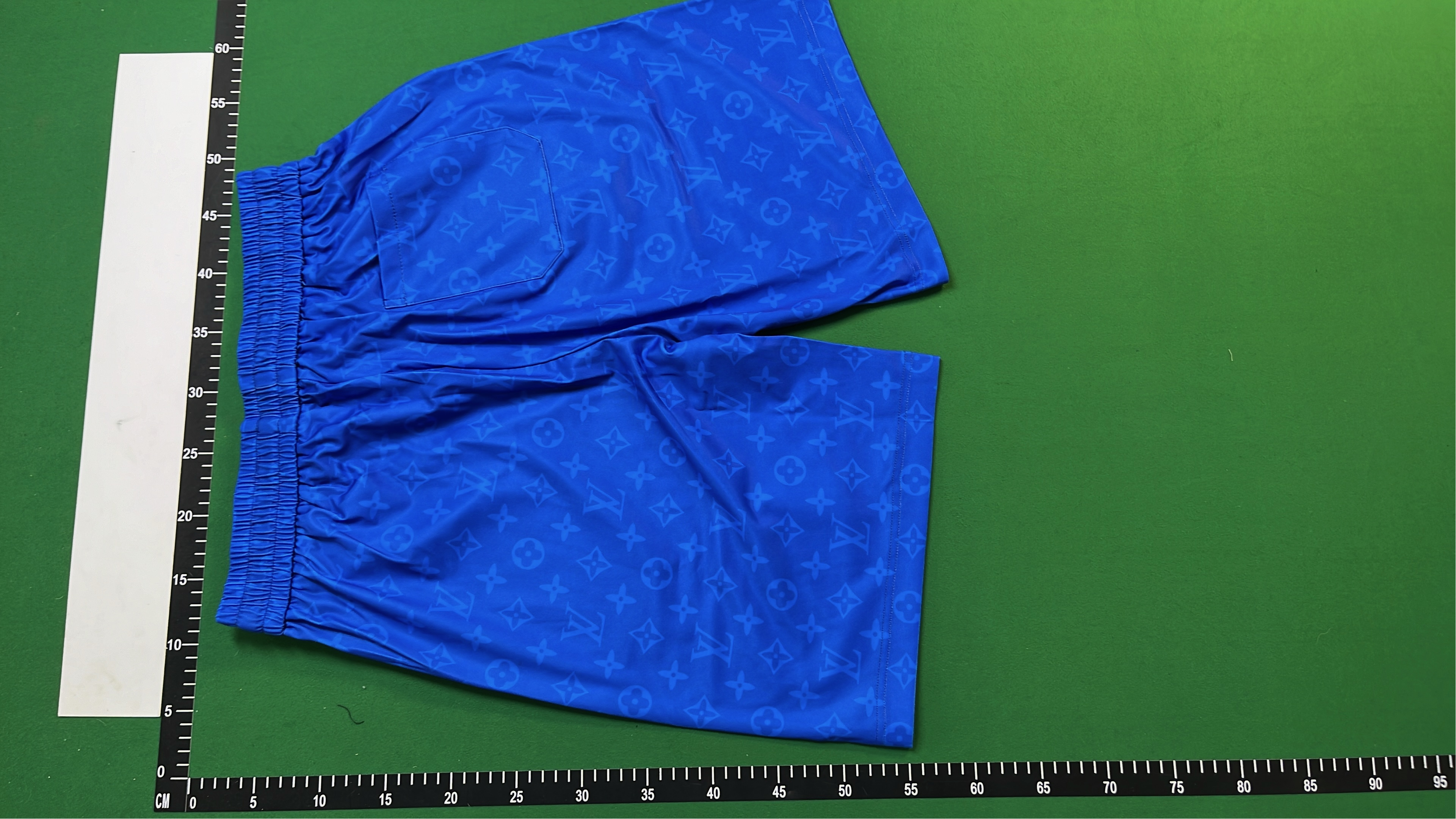 LV Monogram Print Men's Shorts Fashion Streetwear