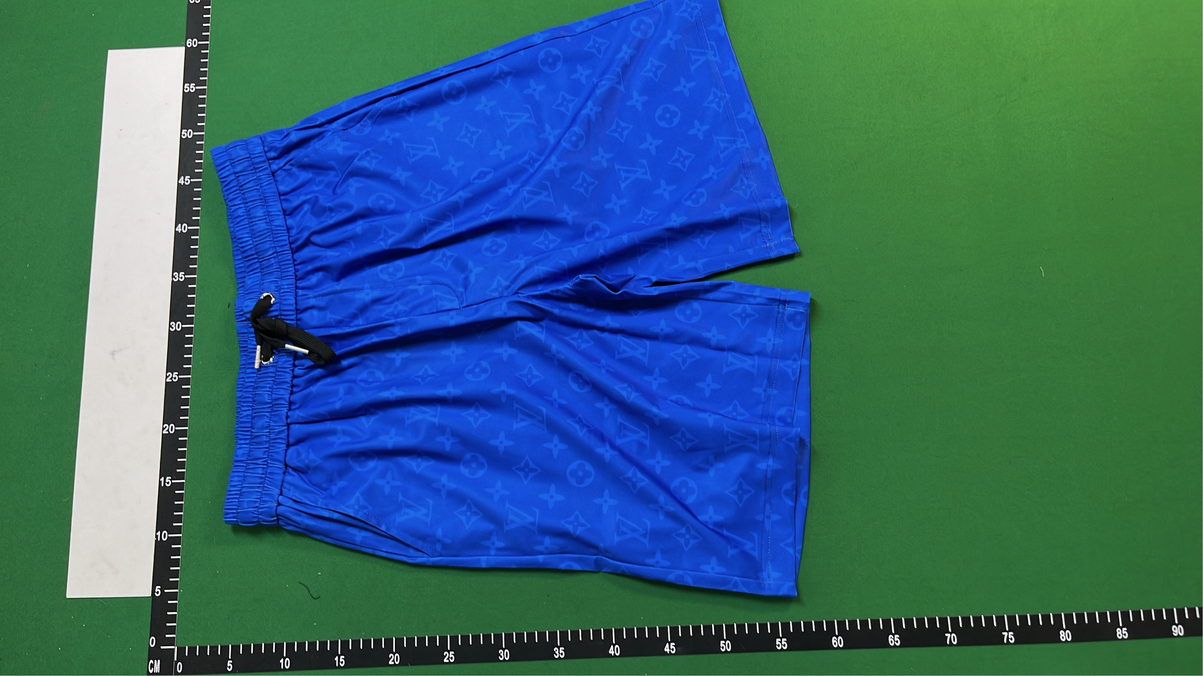 LV Monogram Print Men's Shorts Fashion Streetwear