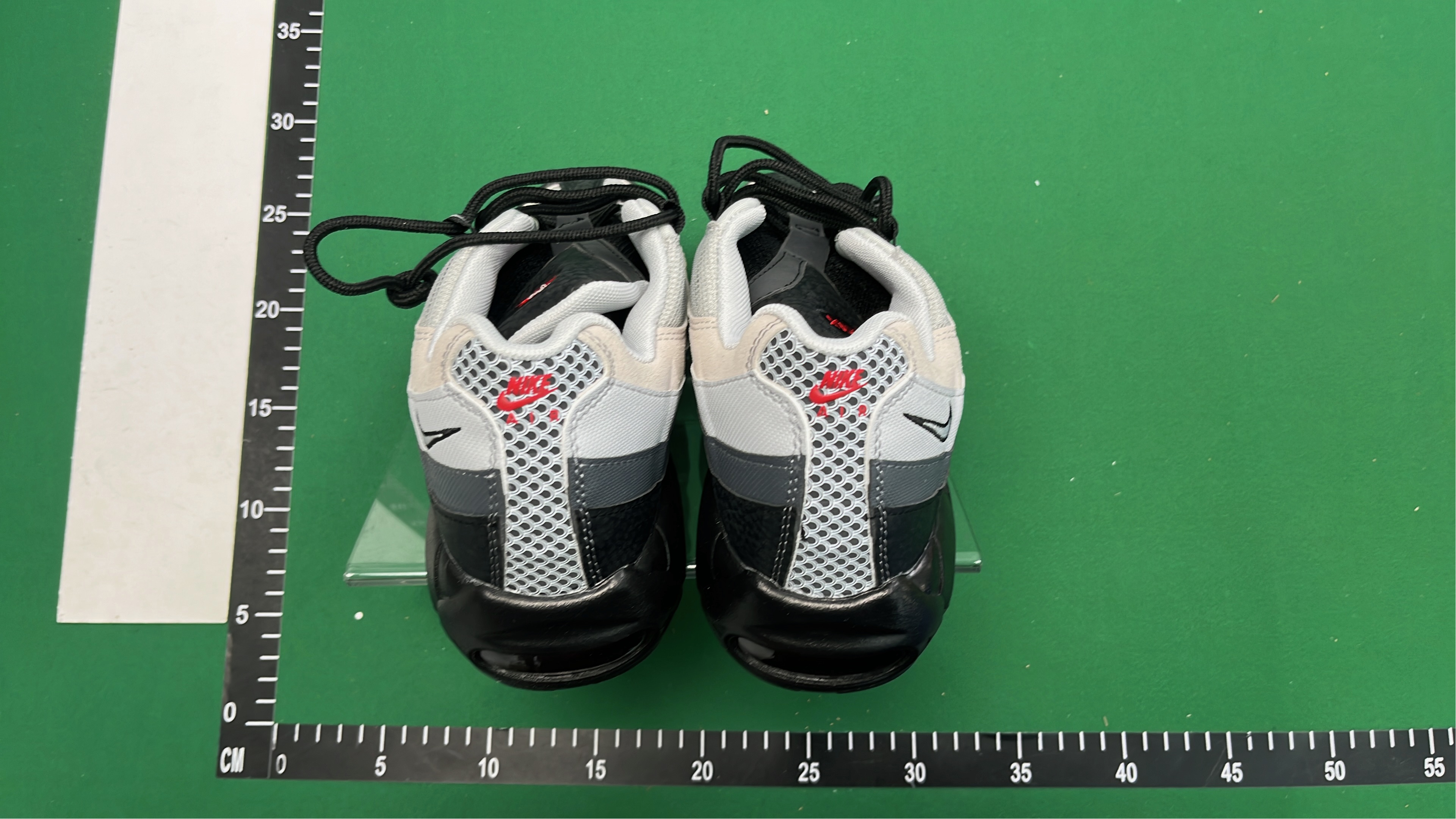 Nike Air Max 95 Black Red Men's Running Shoes