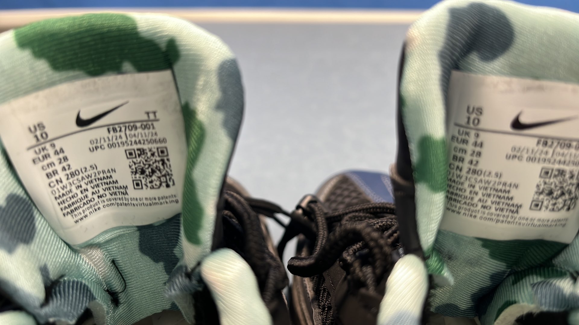 Nike Air Max 97 x Cactus Jack Black Grey Sneakers