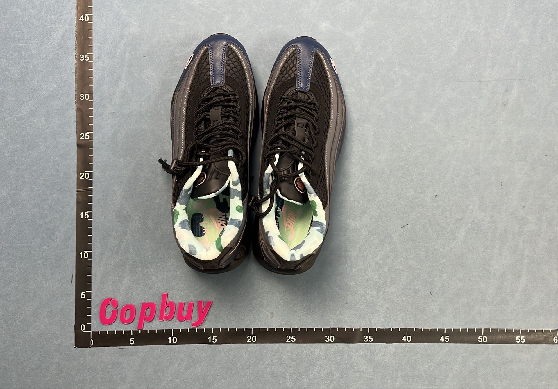 Nike Air Max 97 x Cactus Jack Black Grey Sneakers