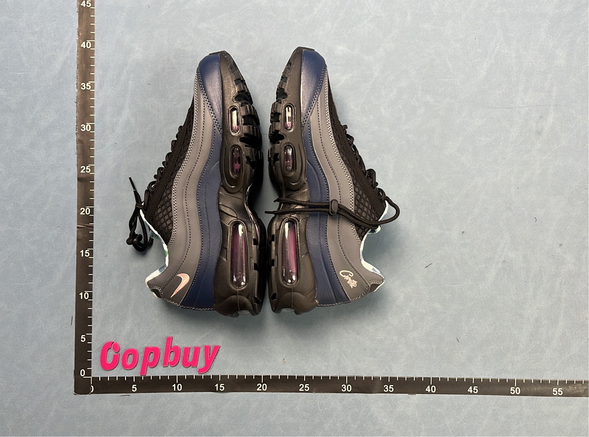 Nike Air Max 97 x Cactus Jack Black Grey Sneakers
