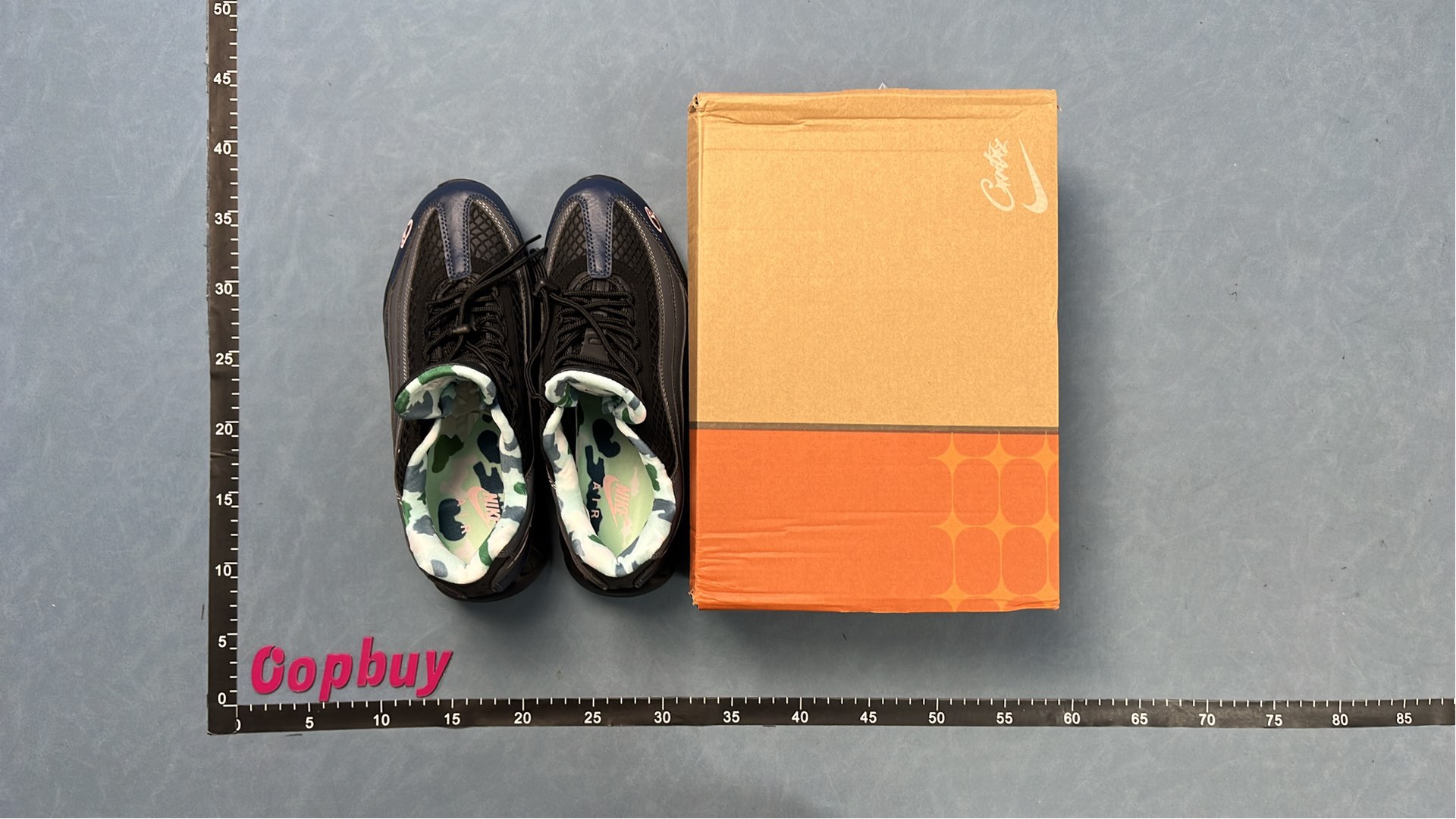 Nike Air Max 97 x Cactus Jack Black Grey Sneakers