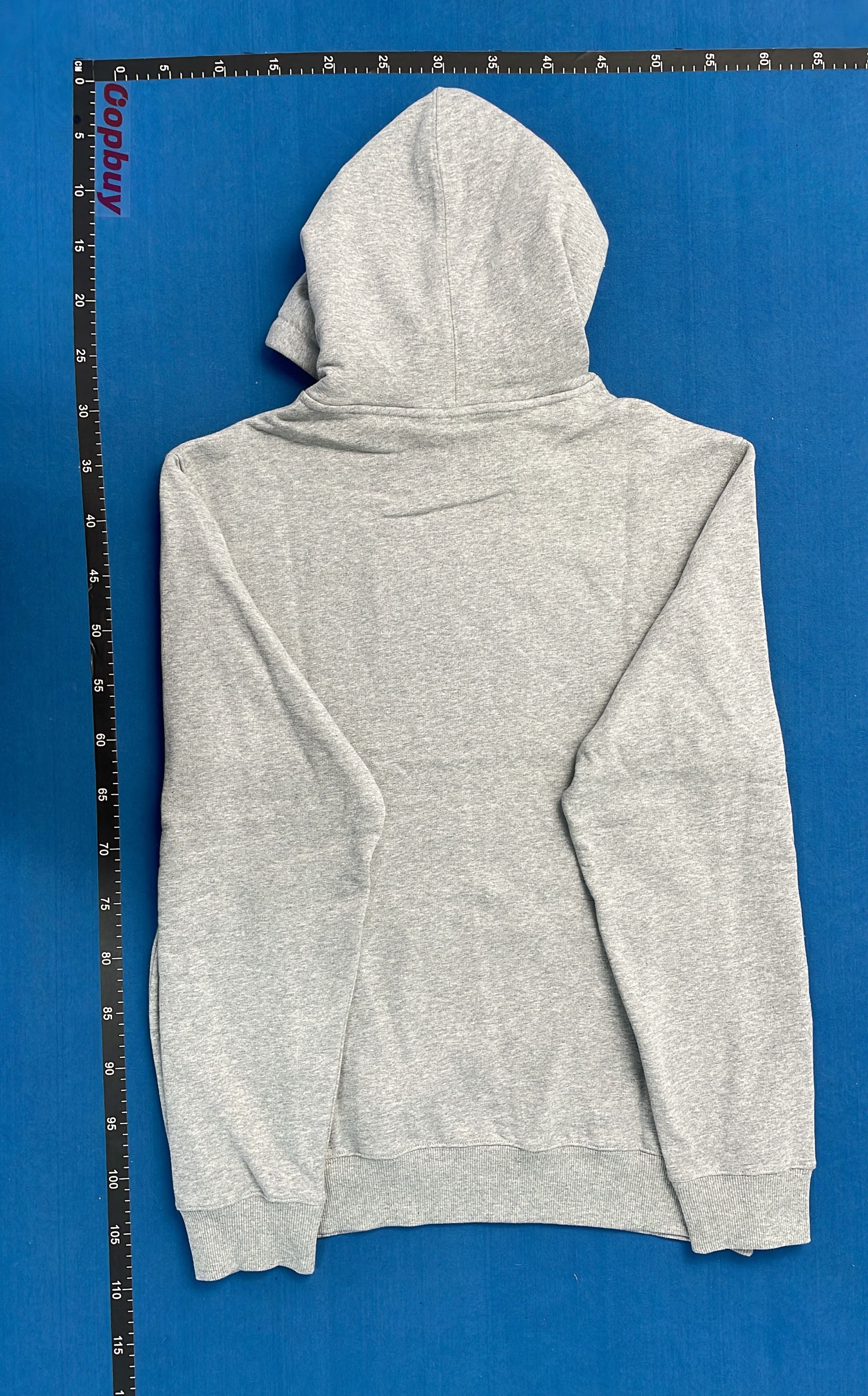 Men's Grey Cotton Hoodie Sweatshirt - Comfortable Casual Wear