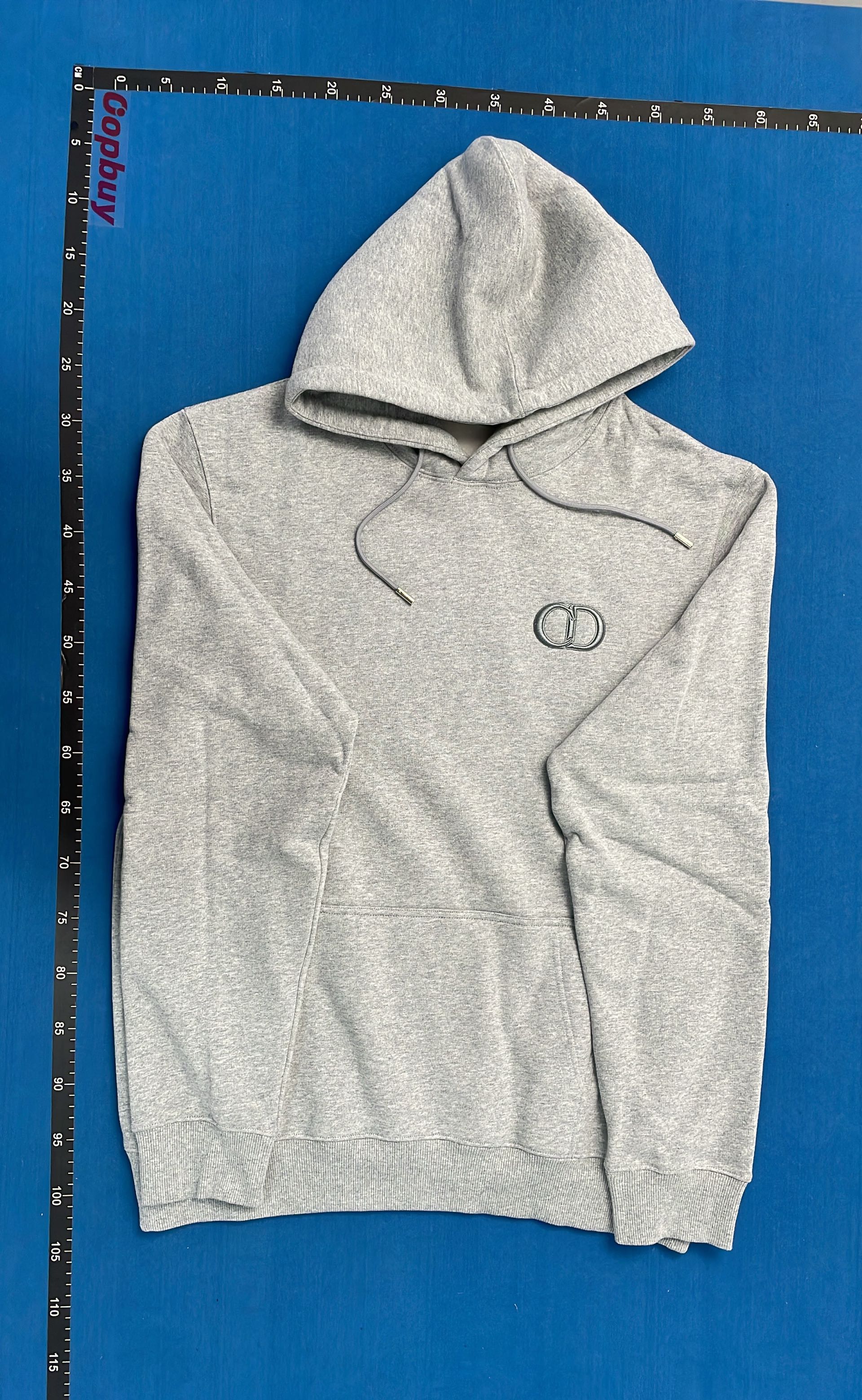 Men's Grey Cotton Hoodie Sweatshirt - Comfortable Casual Wear
