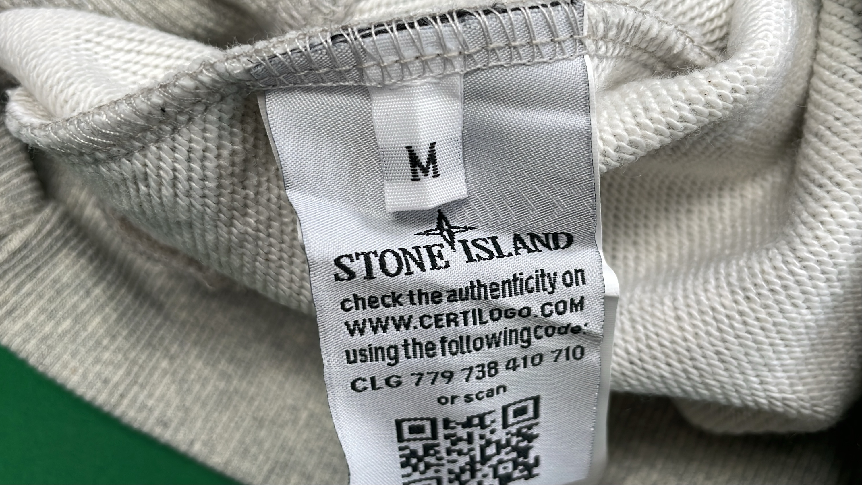 Stone Island Crewneck Sweatshirt in Multiple Colors