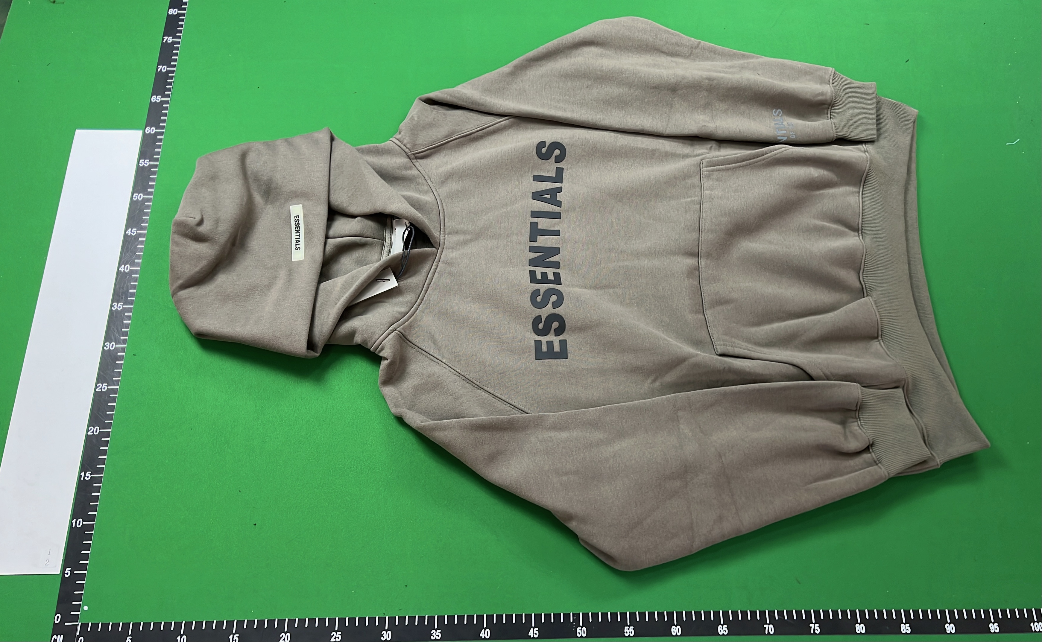 Essentials Hoodie Sweatshirt - Classic Logo Design in Multiple Colors