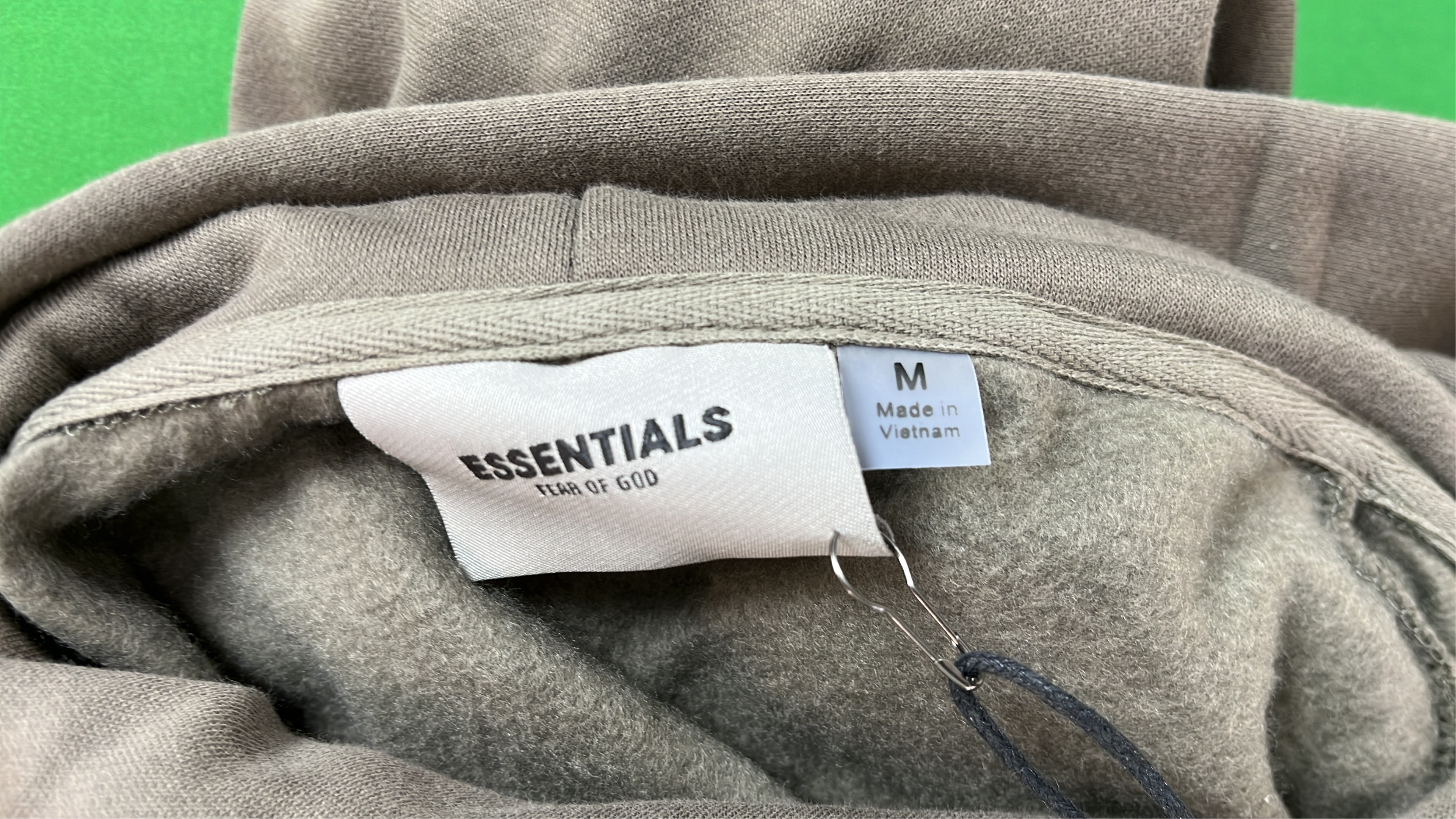 Essentials Hoodie Sweatshirt - Classic Logo Design in Multiple Colors