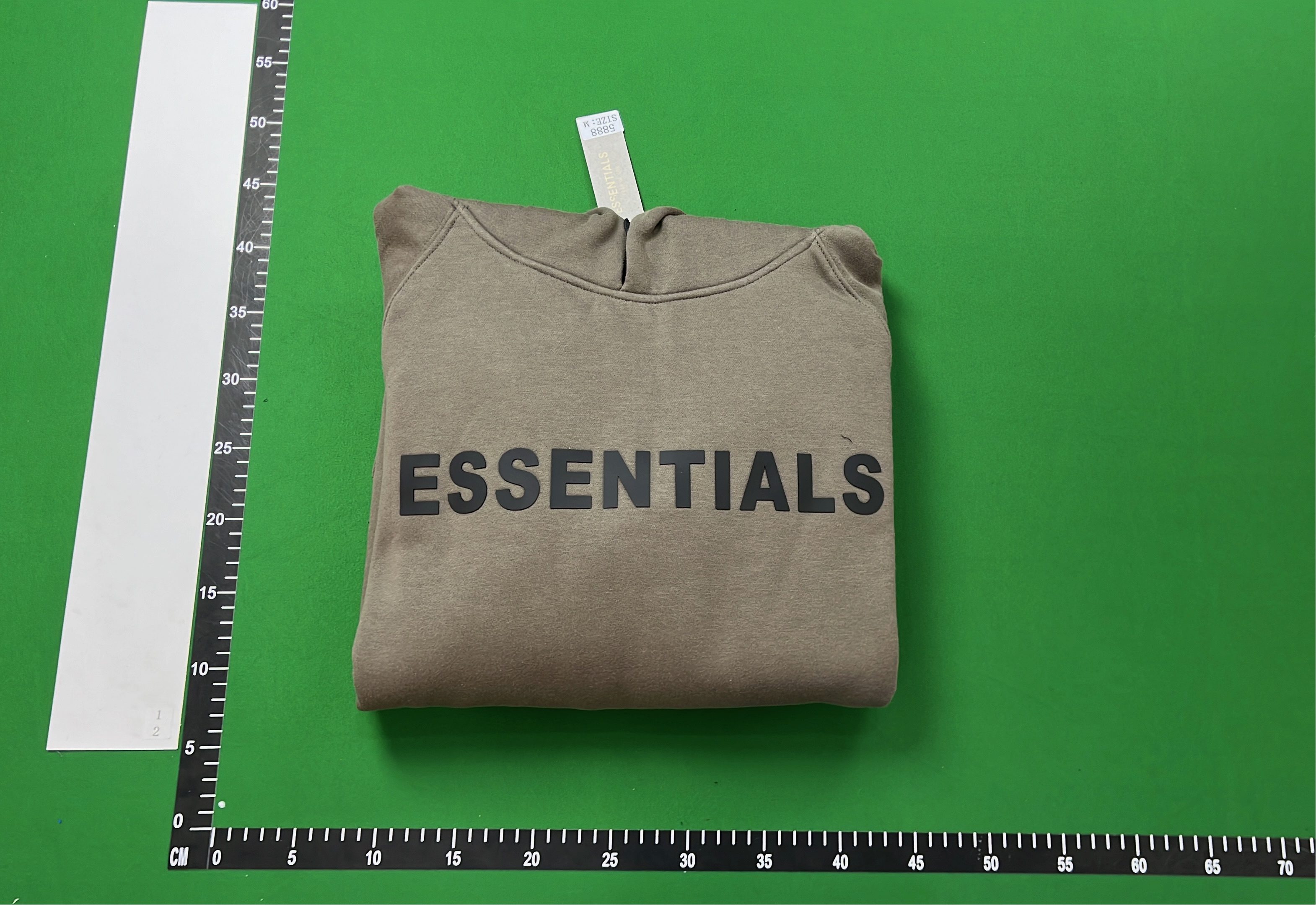 Essentials Hoodie Sweatshirt - Classic Logo Design in Multiple Colors