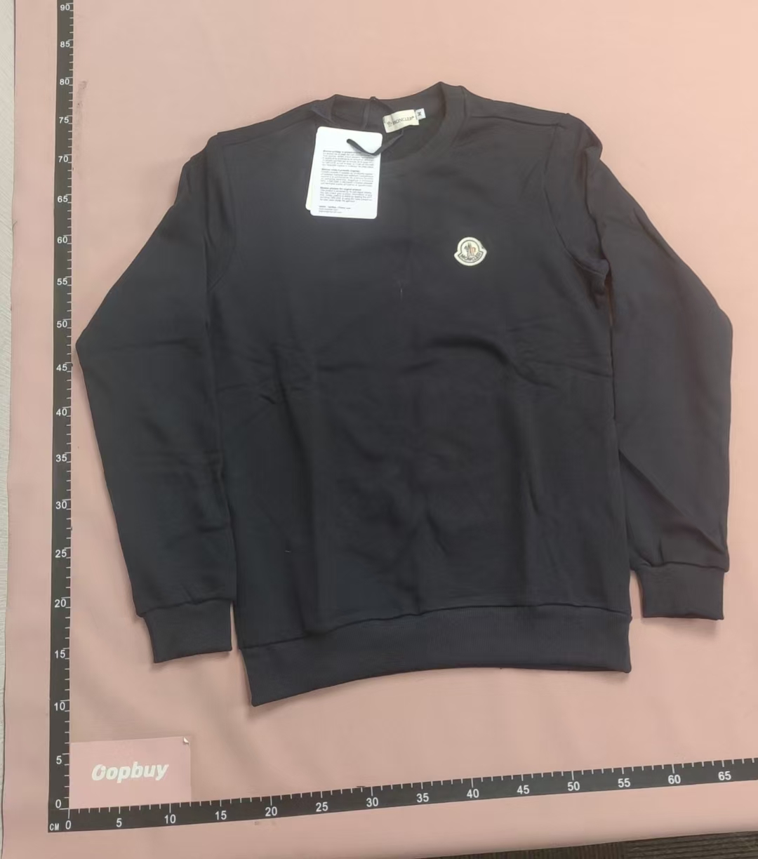 Moncler Crewneck Sweatshirt - Classic Logo Design