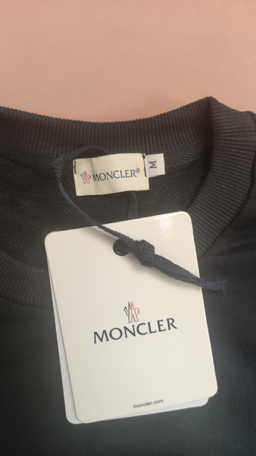 Moncler Crewneck Sweatshirt - Classic Logo Design
