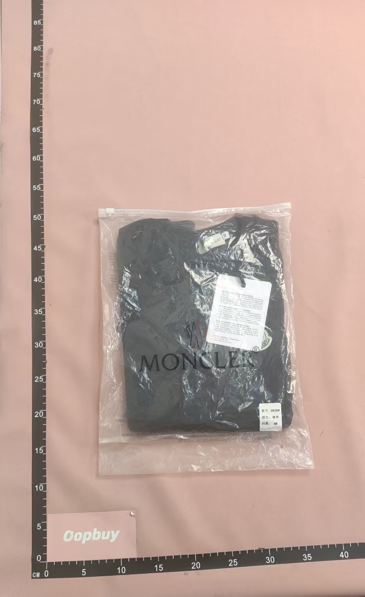 Moncler Crewneck Sweatshirt - Classic Logo Design