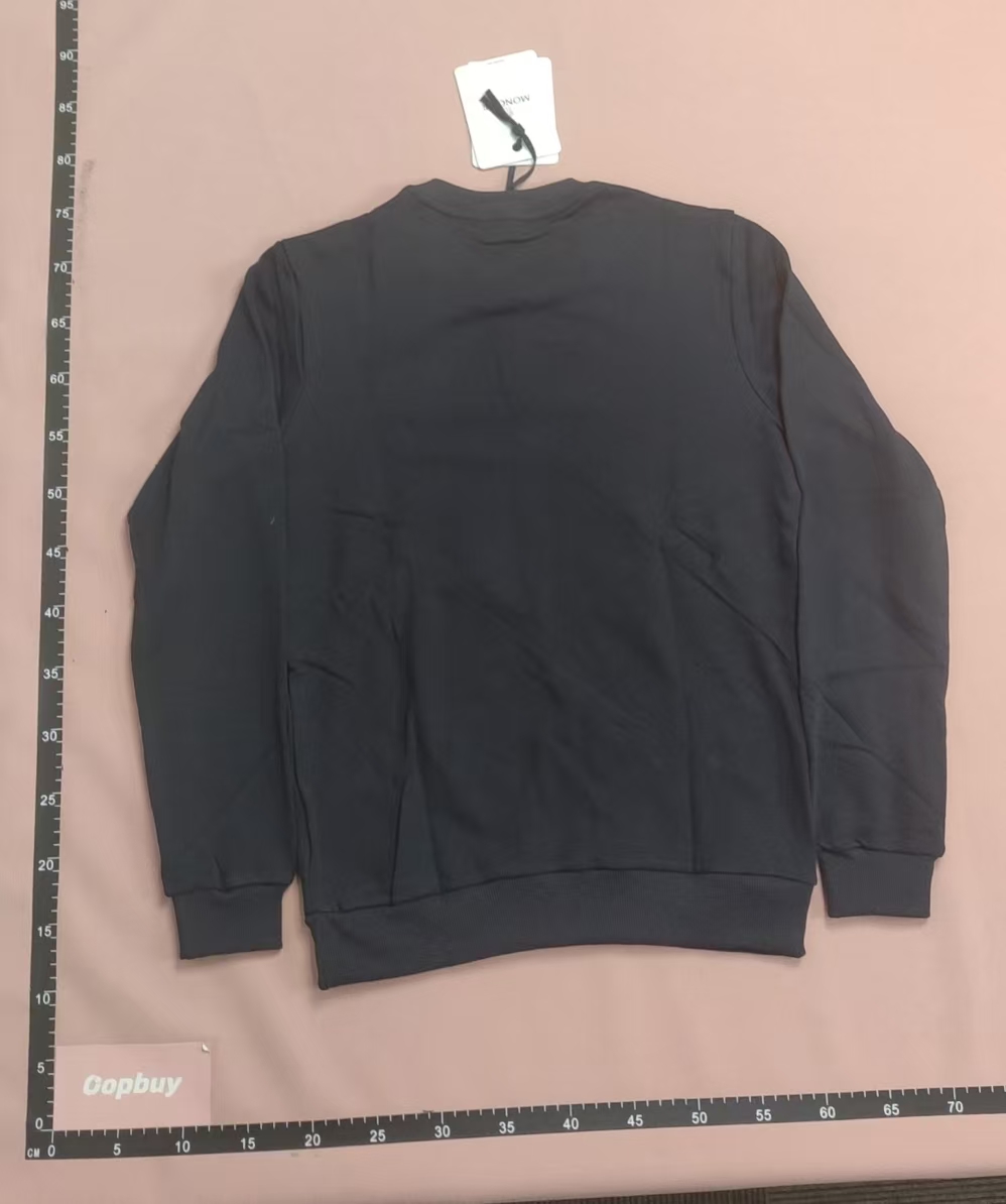 Moncler Crewneck Sweatshirt - Classic Logo Design