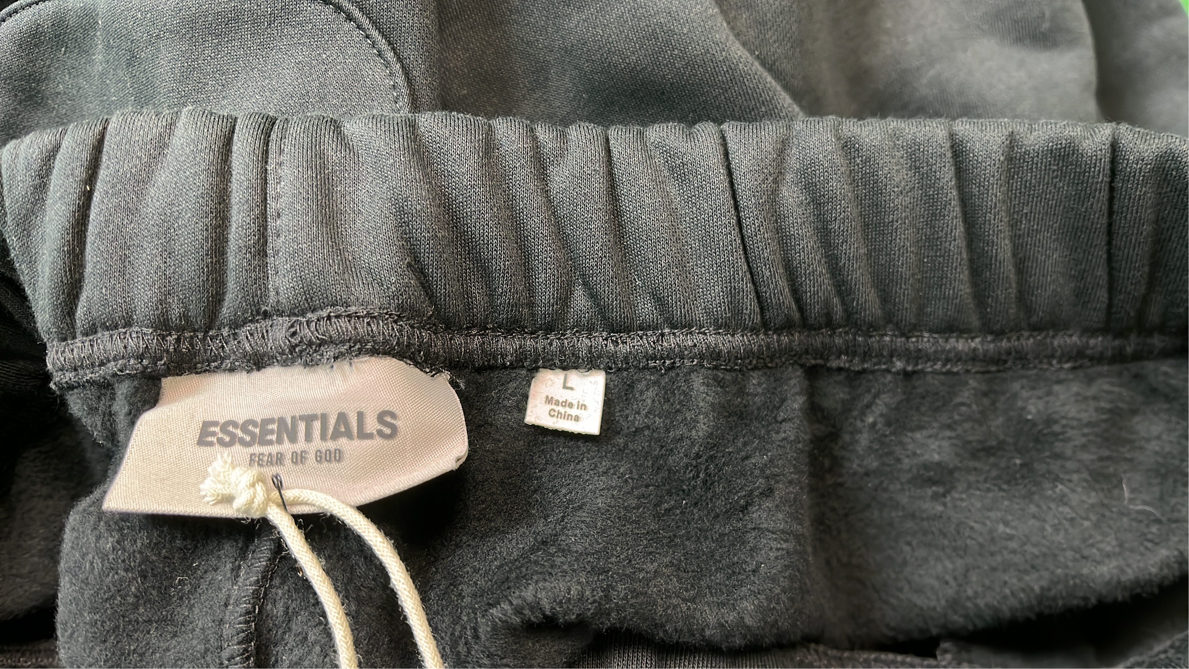 Essentials Beige Jogger Pants