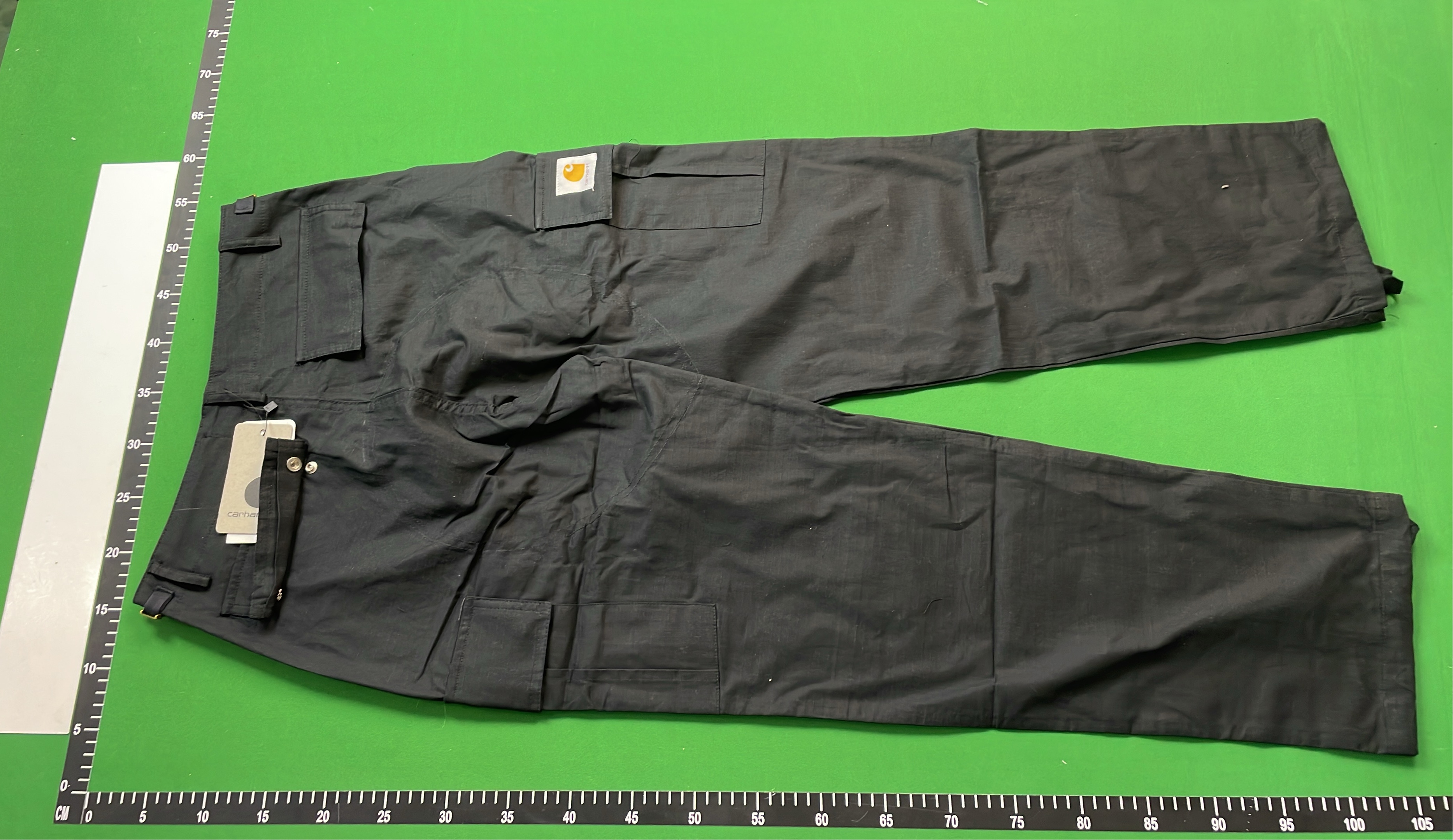 Carhartt Work Pants in Olive, Black, Khaki, and Navy Blue