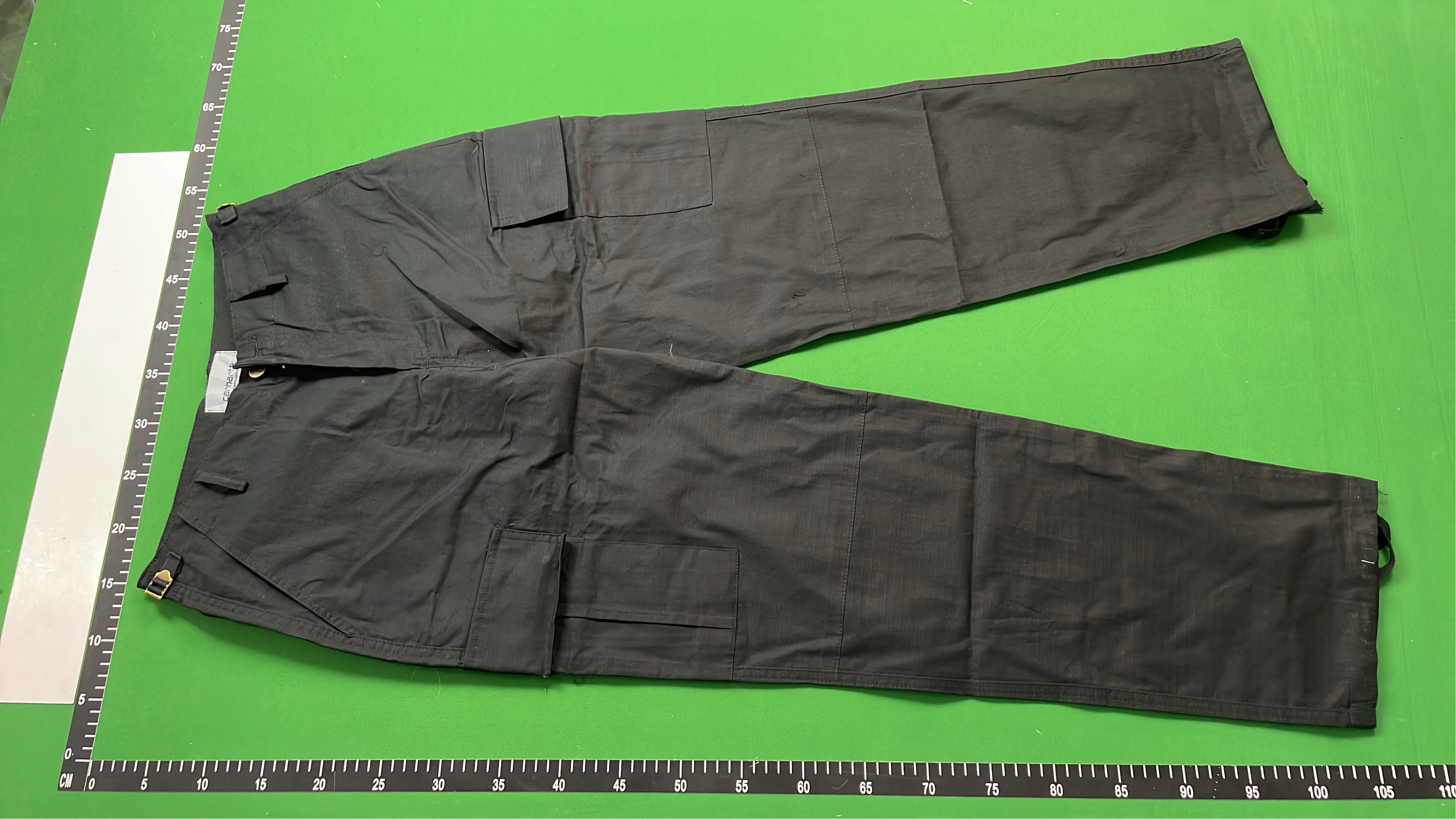 Carhartt Work Pants in Olive, Black, Khaki, and Navy Blue
