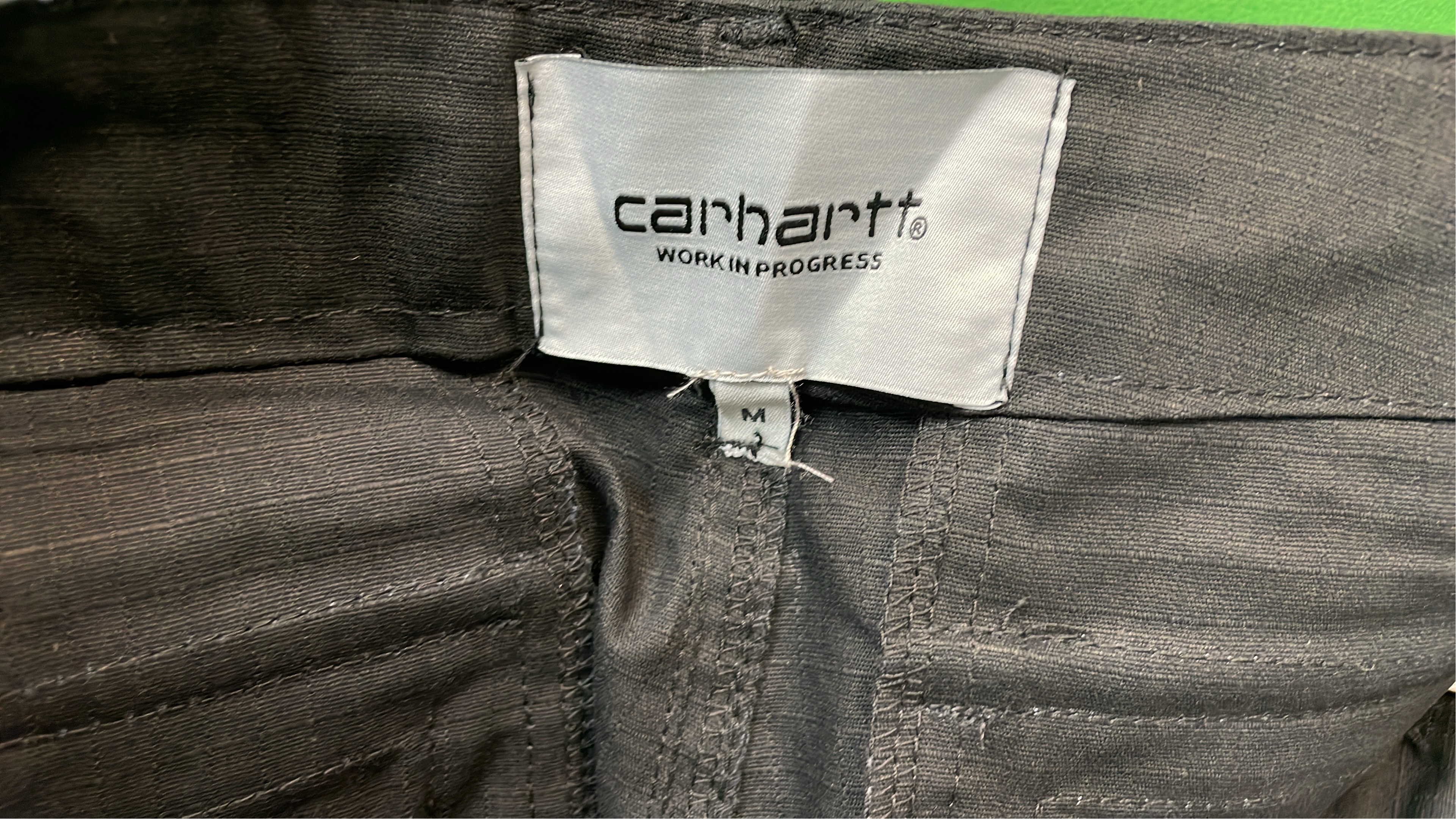Carhartt Work Pants in Olive, Black, Khaki, and Navy Blue