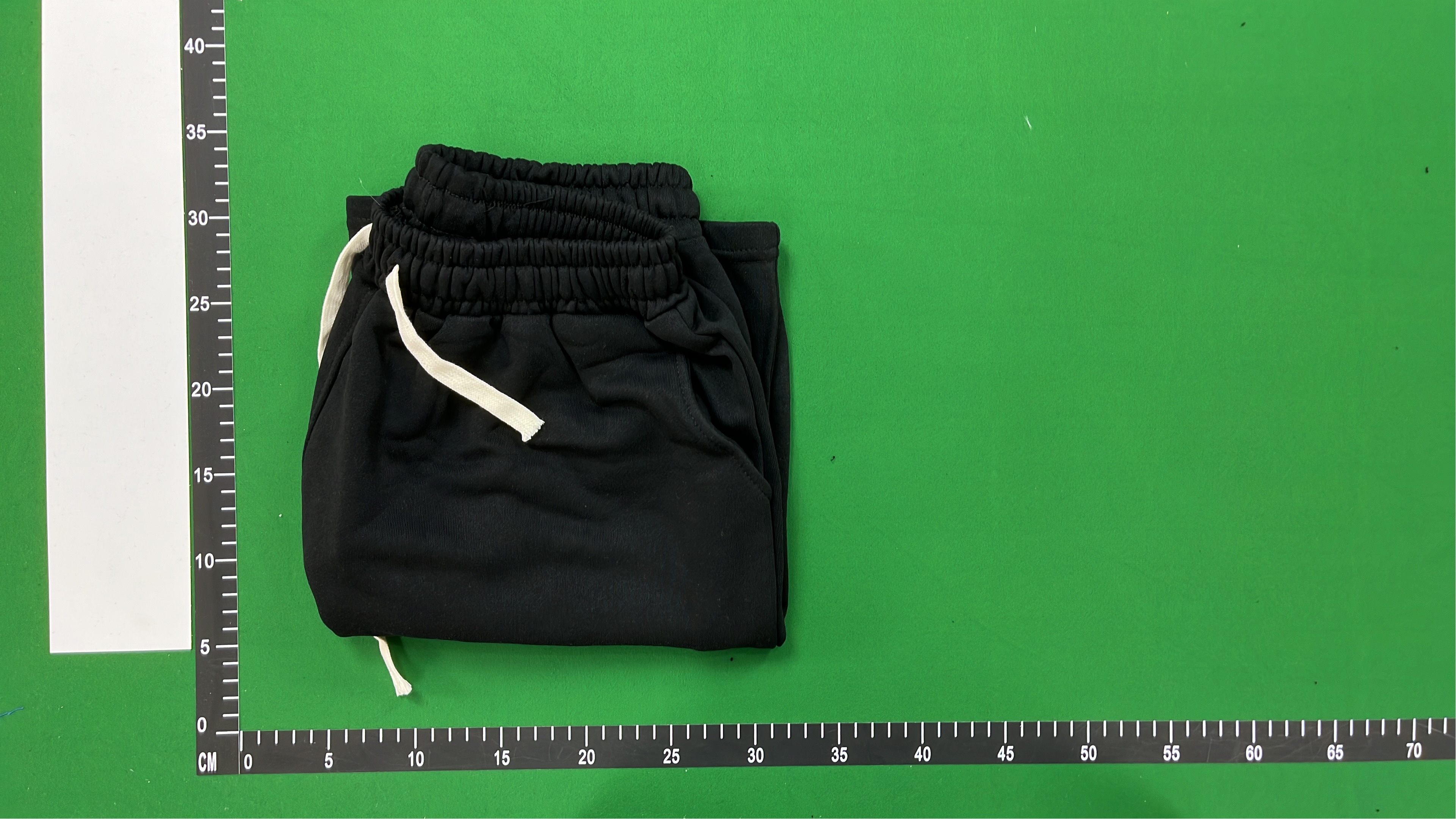 Stussy Black Drawstring Shorts with Logo