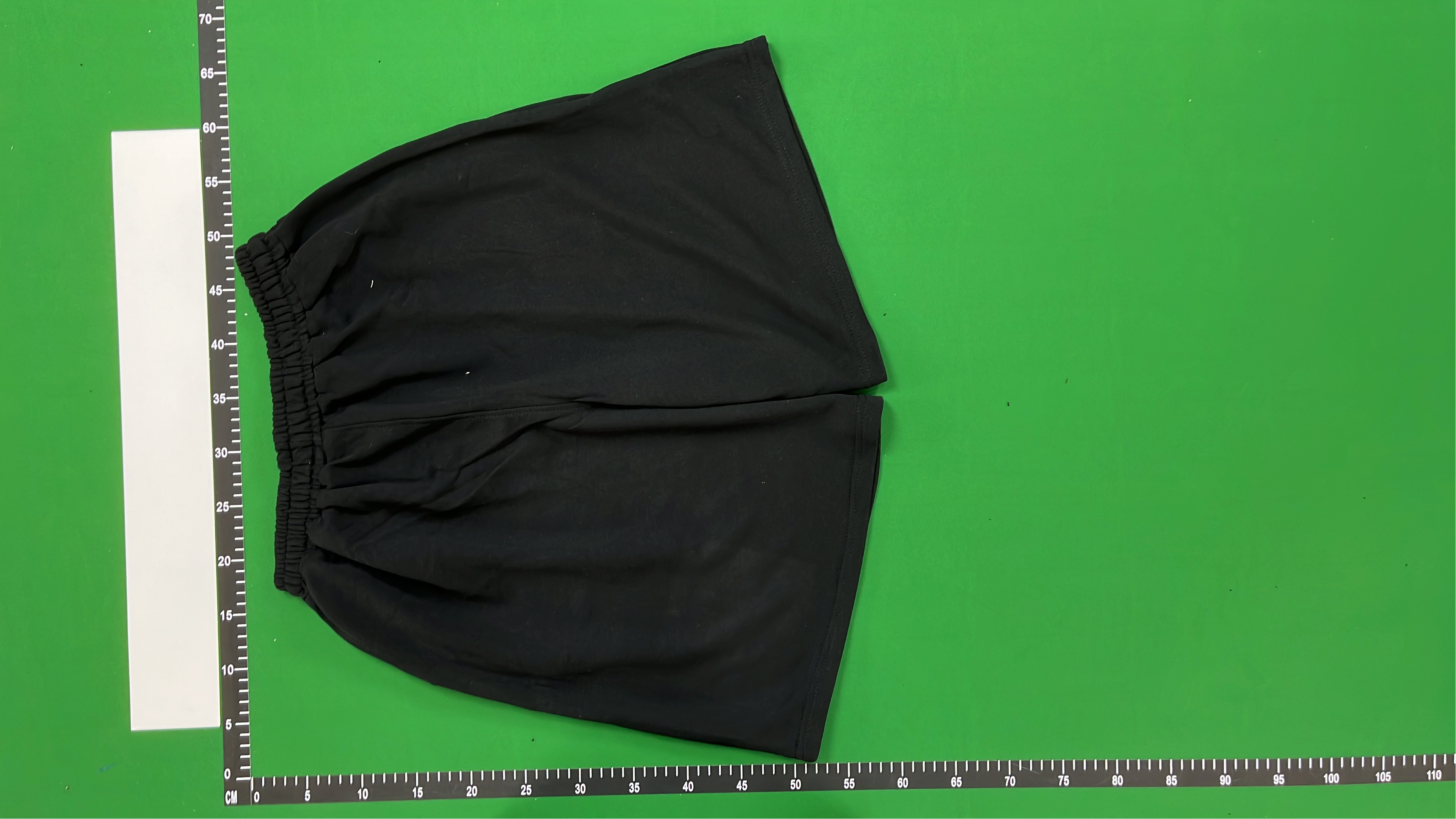 Stussy Black Drawstring Shorts with Logo
