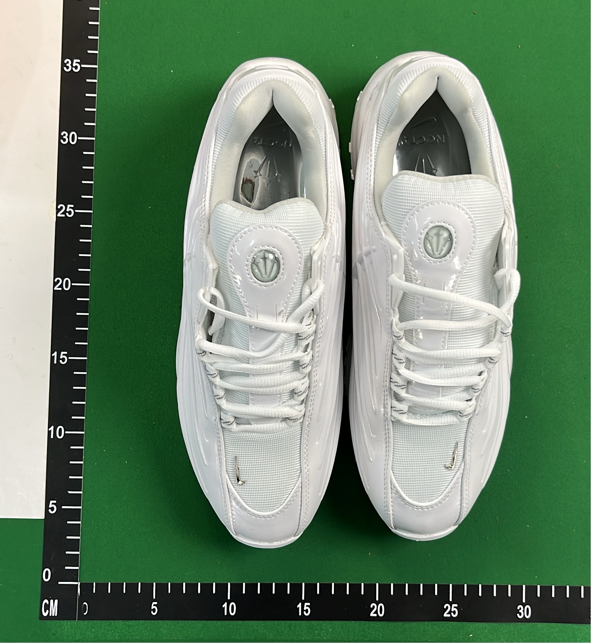 Nike Air Max 98 White Sneakers