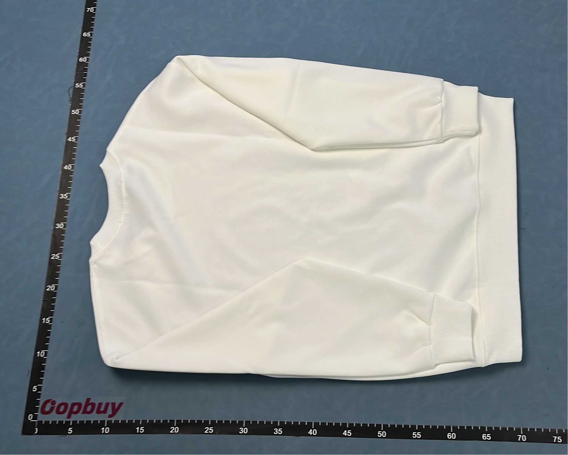 Balenciaga White Logo Hoodie Sweatshirt