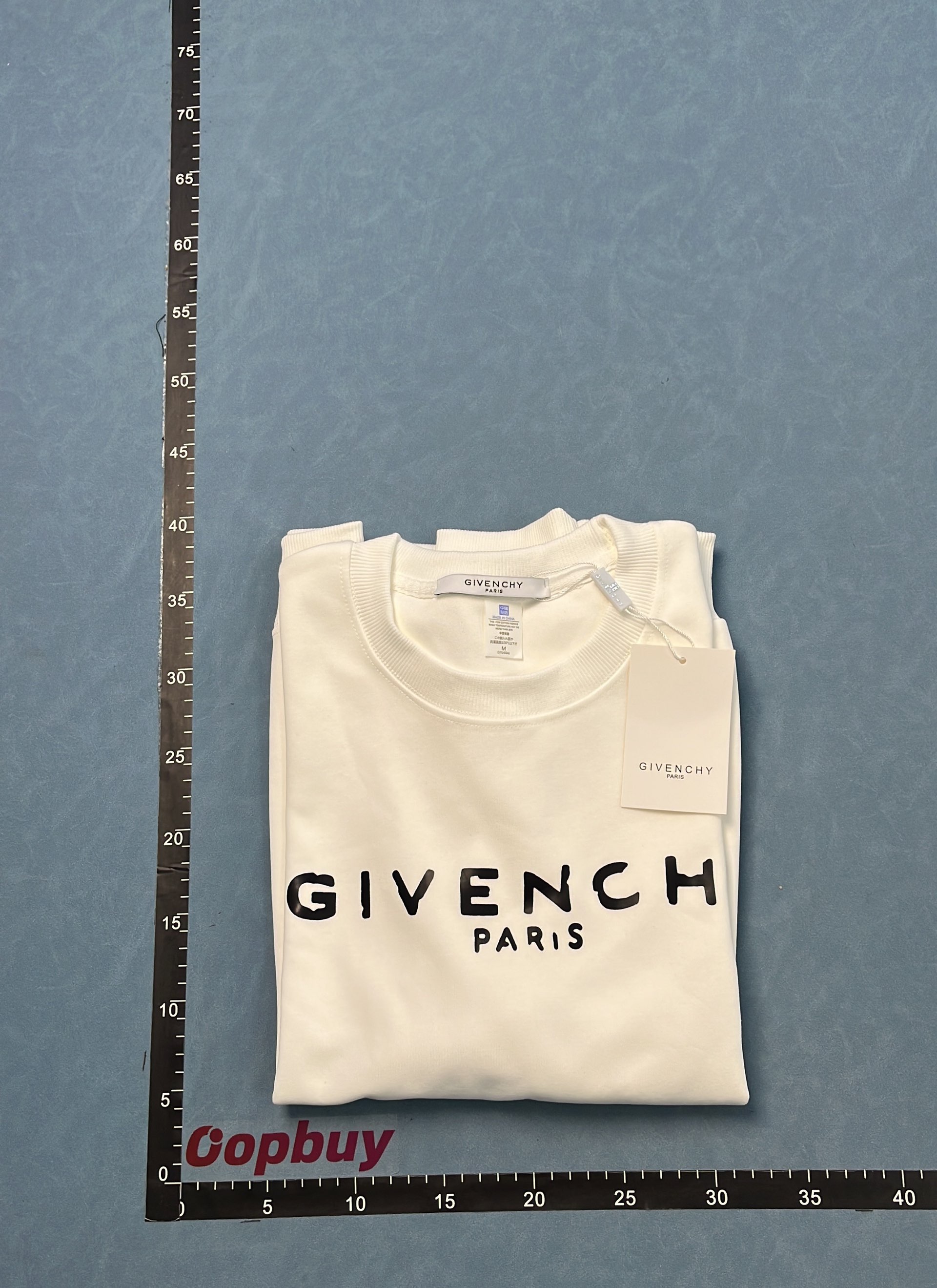 Balenciaga White Logo Hoodie Sweatshirt