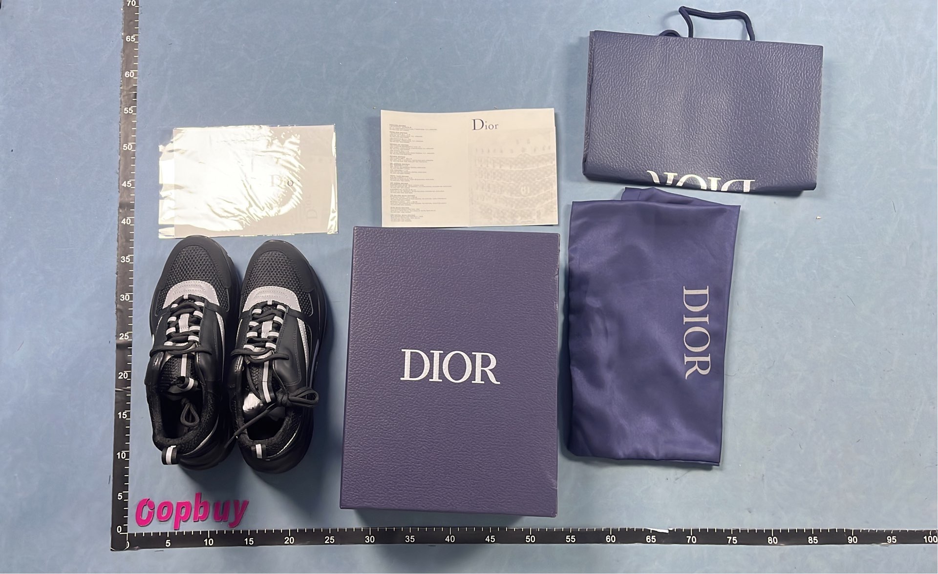 Dior B23 High-Top Sneakers for Men and Women