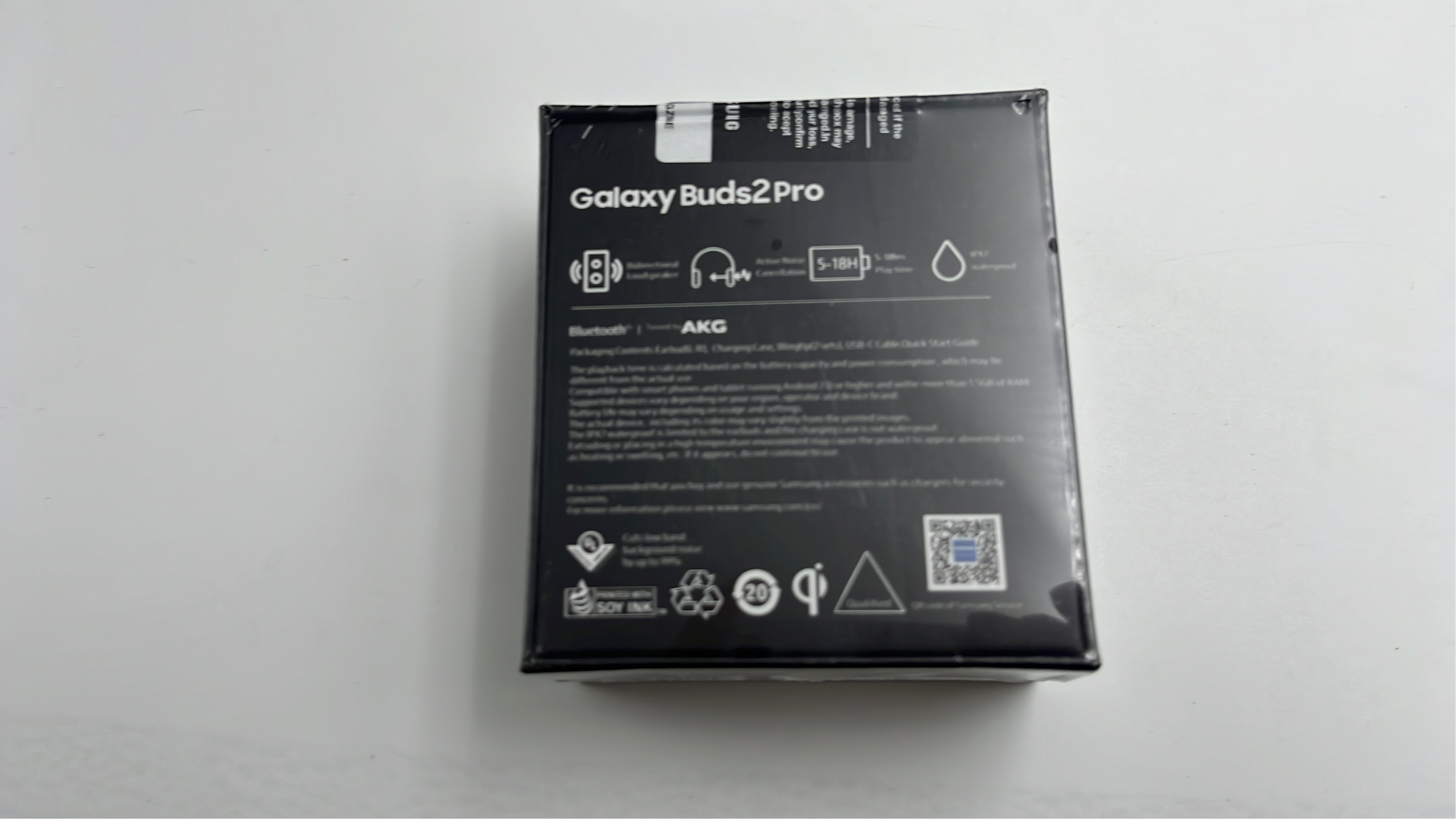 Samsung Galaxy Buds2 Pro Wireless Earbuds with Active Noise Cancellation