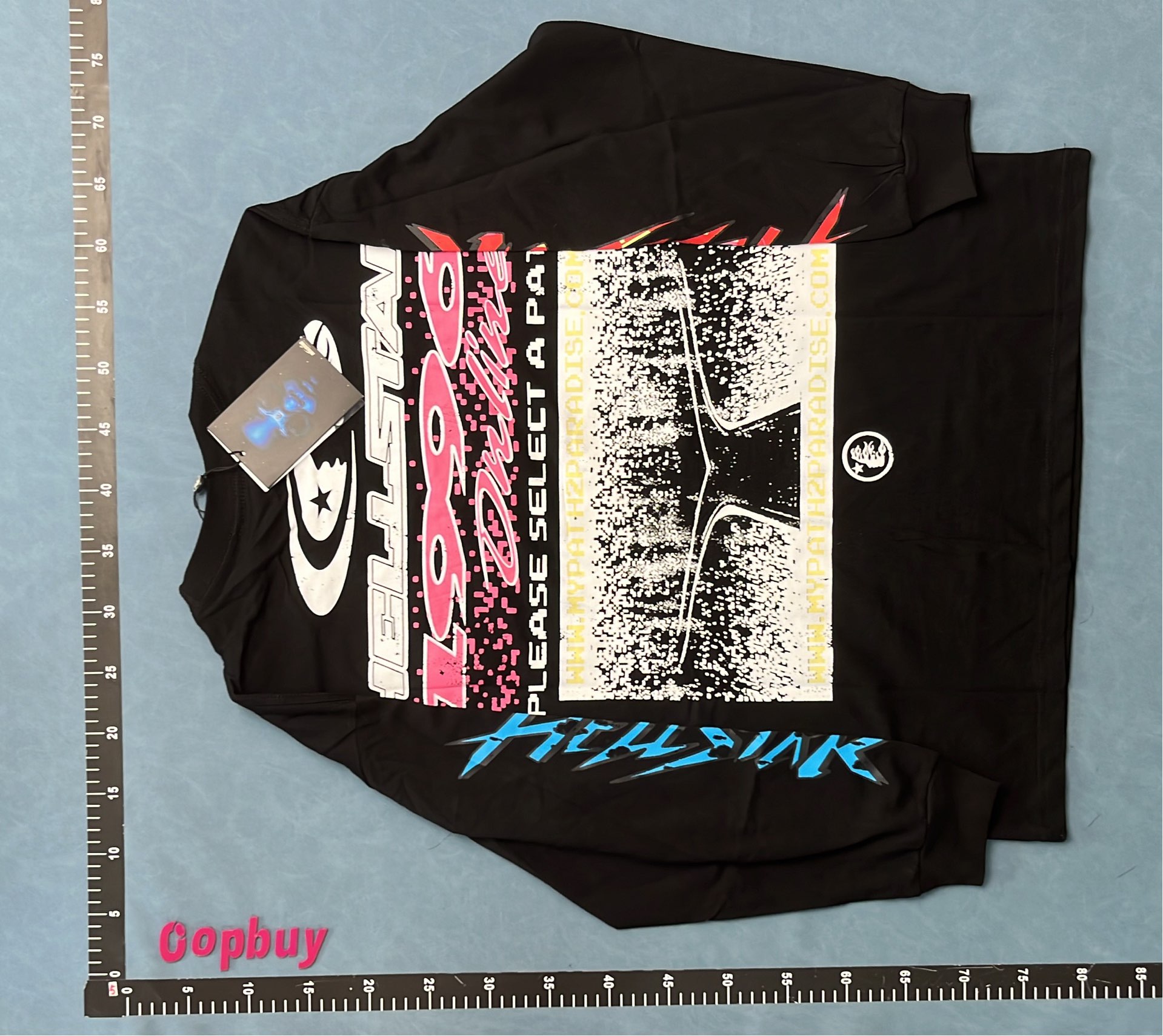 HELLSTAR 2023 Long Sleeve T-Shirt - Racing Design