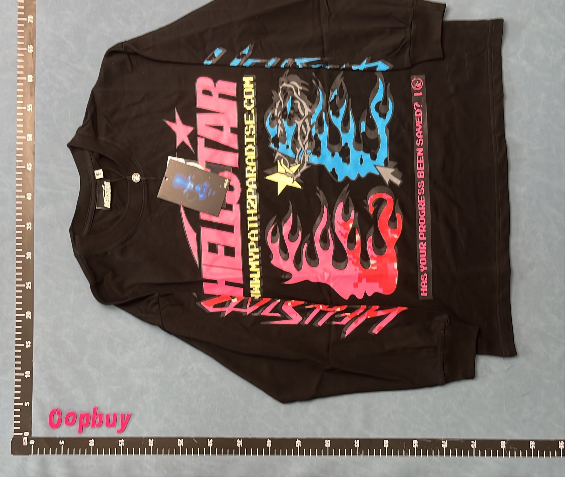 HELLSTAR 2023 Long Sleeve T-Shirt - Racing Design