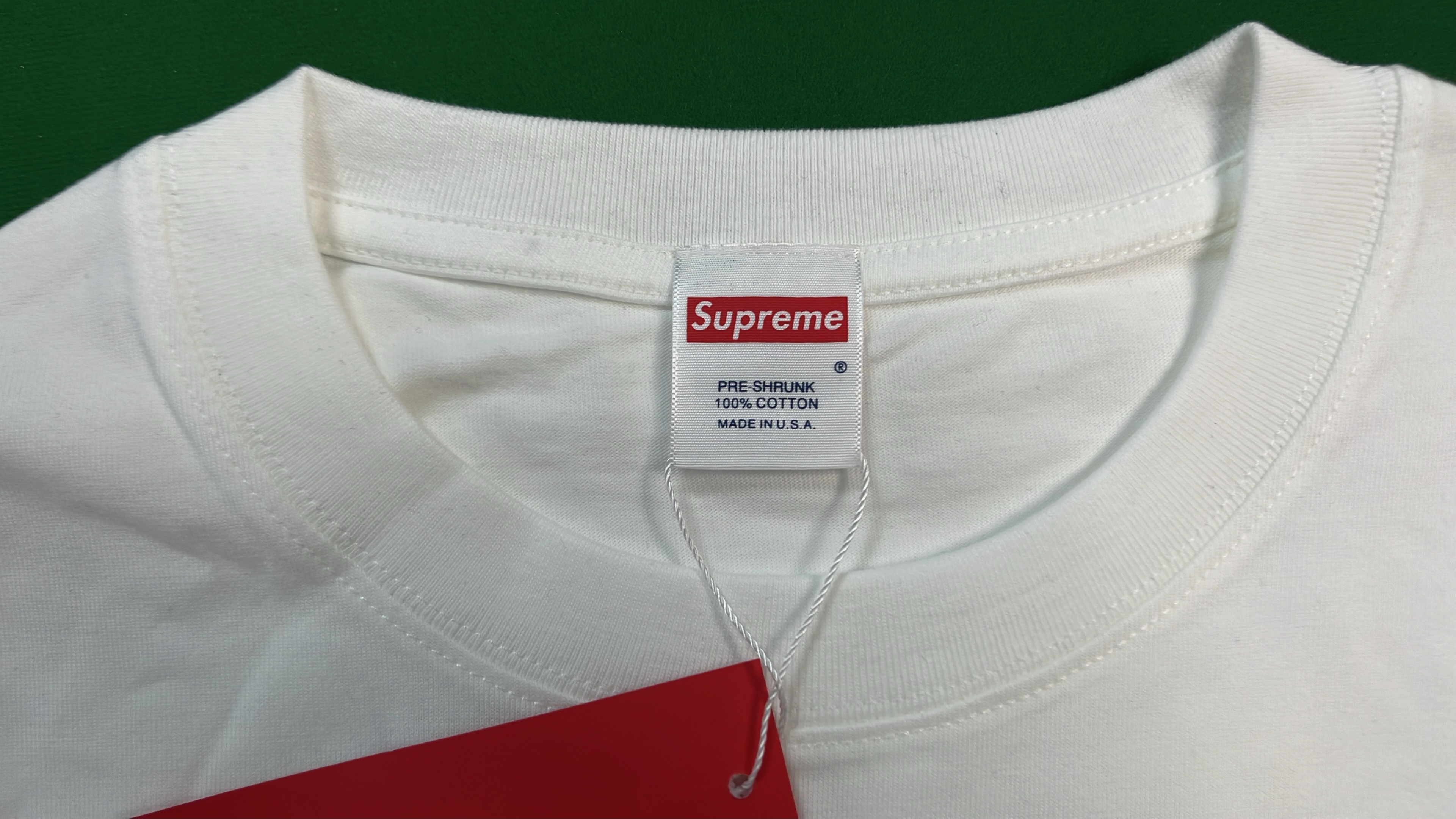 Supreme Nuova York Stati Uniti T-Shirt Navy Blue
