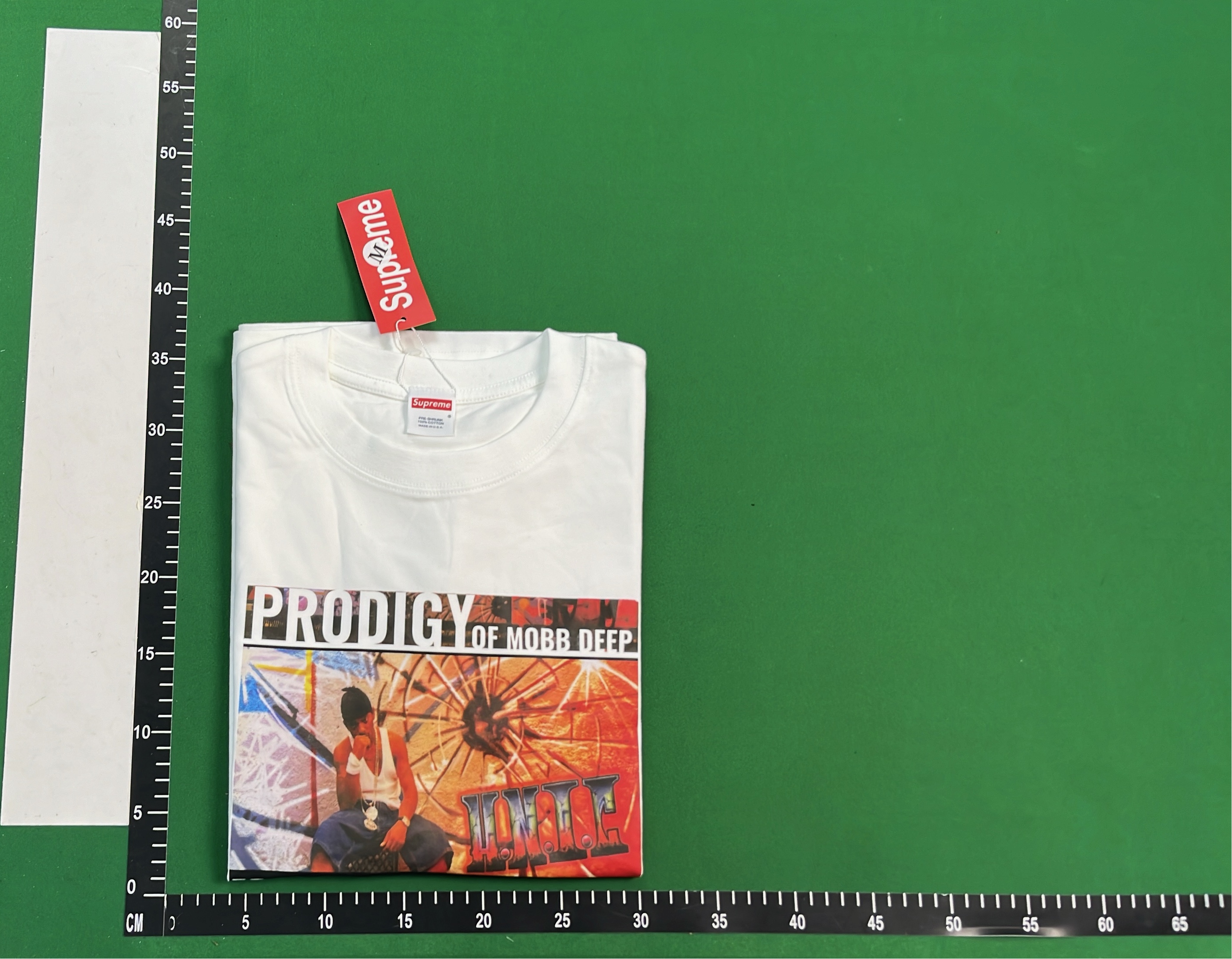Supreme Nuova York Stati Uniti T-Shirt Navy Blue