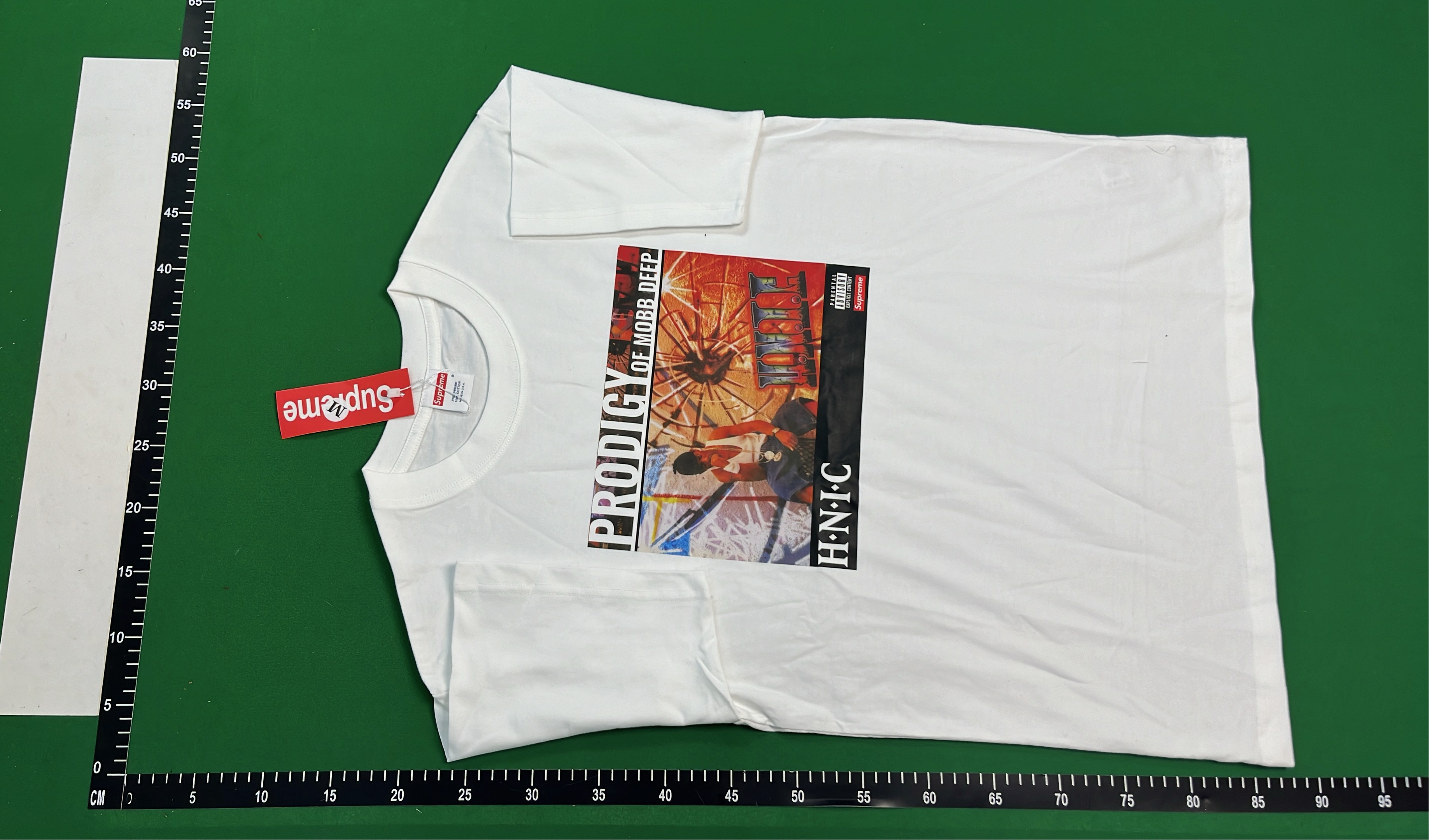 Supreme Nuova York Stati Uniti T-Shirt Navy Blue