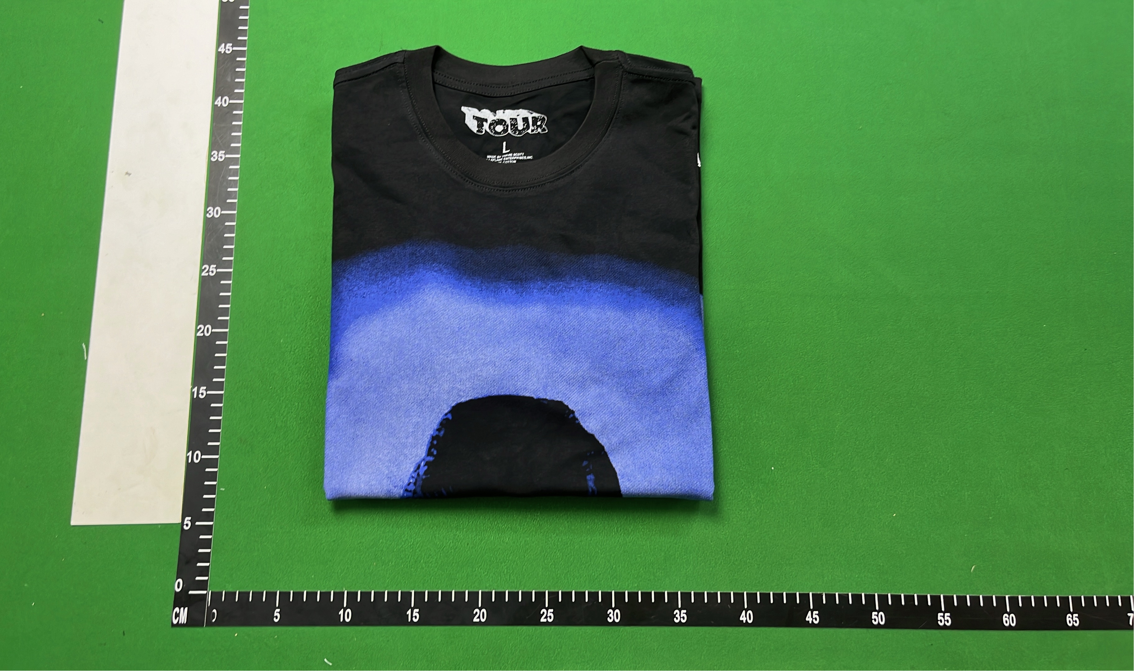 Men's Nike Dri-FIT Training T-Shirt - Black and Blue